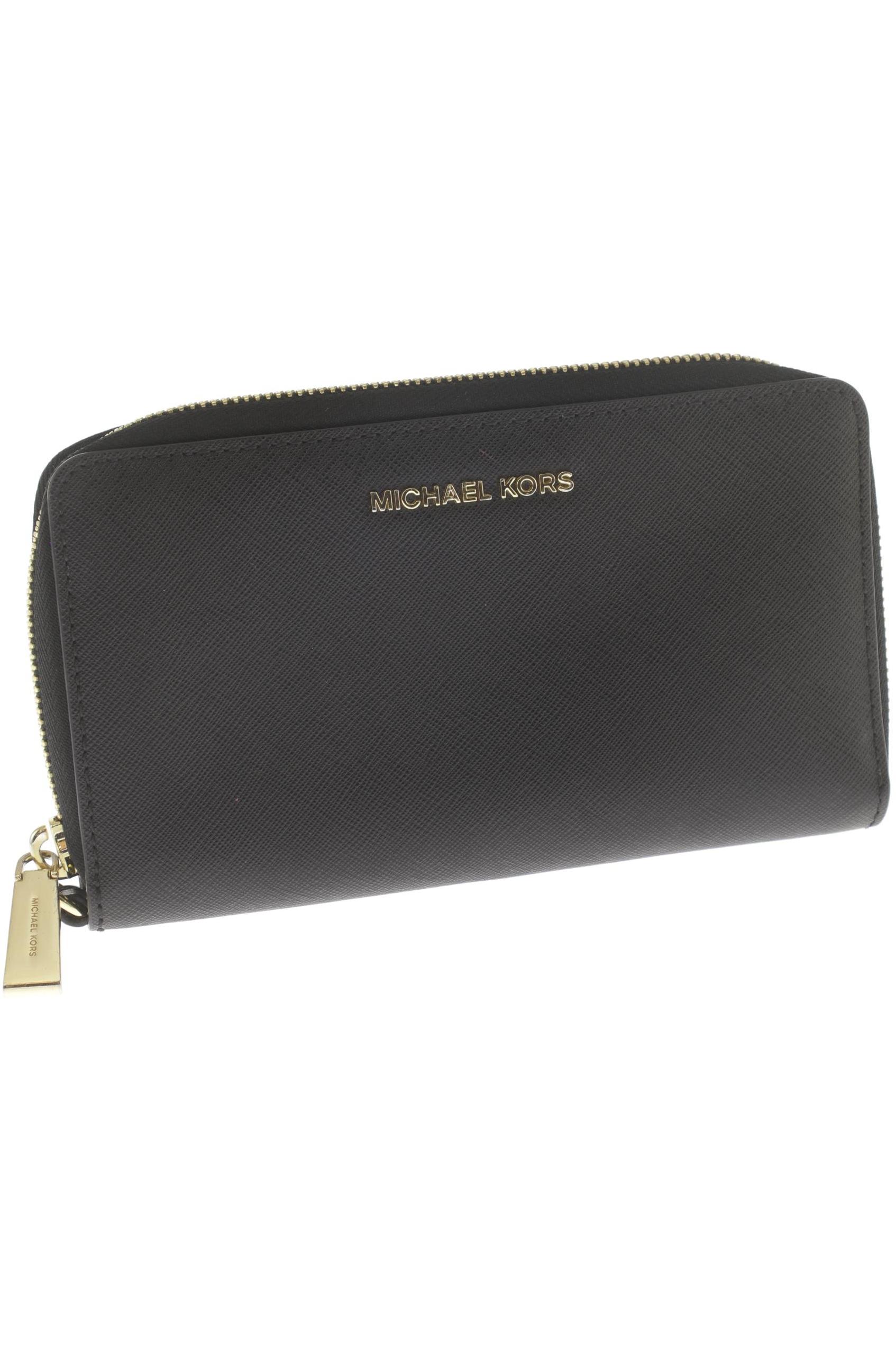 

Michael Michael Kors Damen Portemonnaie, schwarz, Gr.
