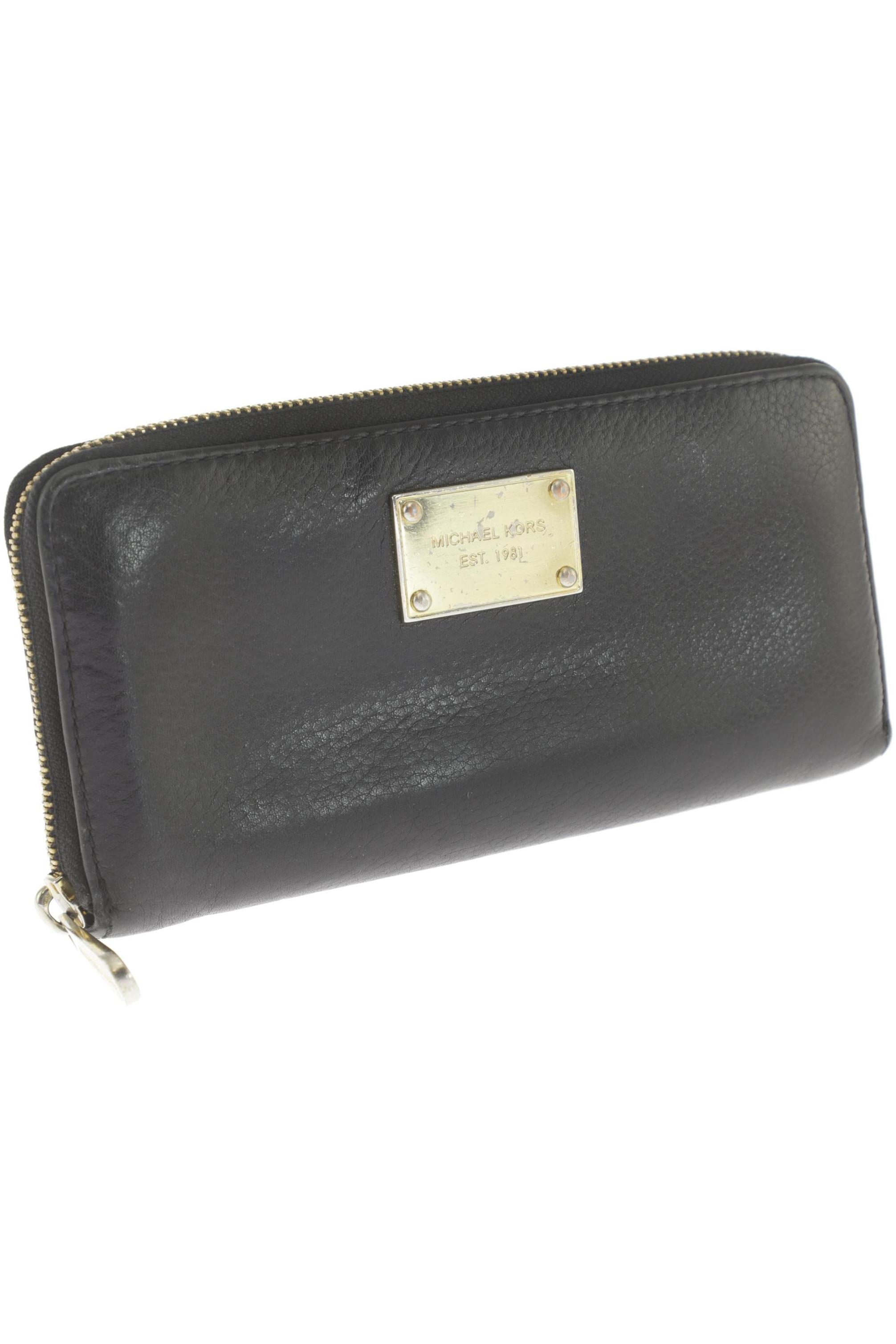 

Michael Michael Kors Damen Portemonnaie, schwarz, Gr.