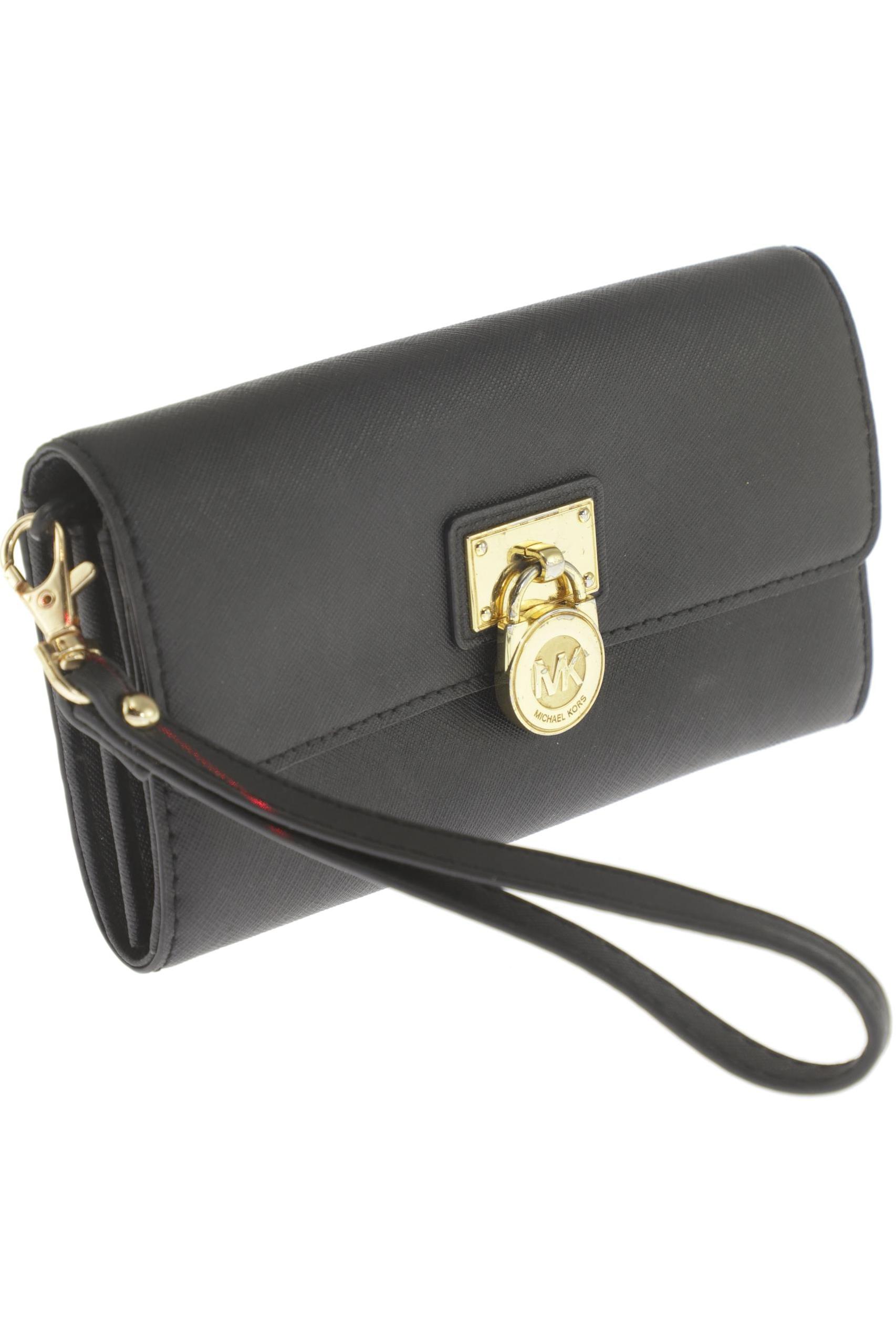 

Michael Michael Kors Damen Portemonnaie, schwarz, Gr.