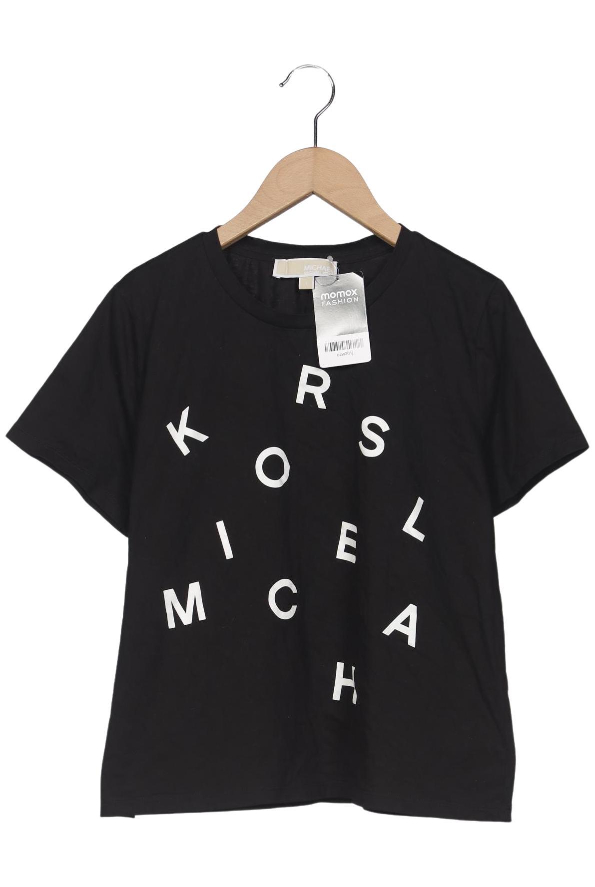 

Michael Michael Kors Damen T-Shirt, schwarz, Gr. 42