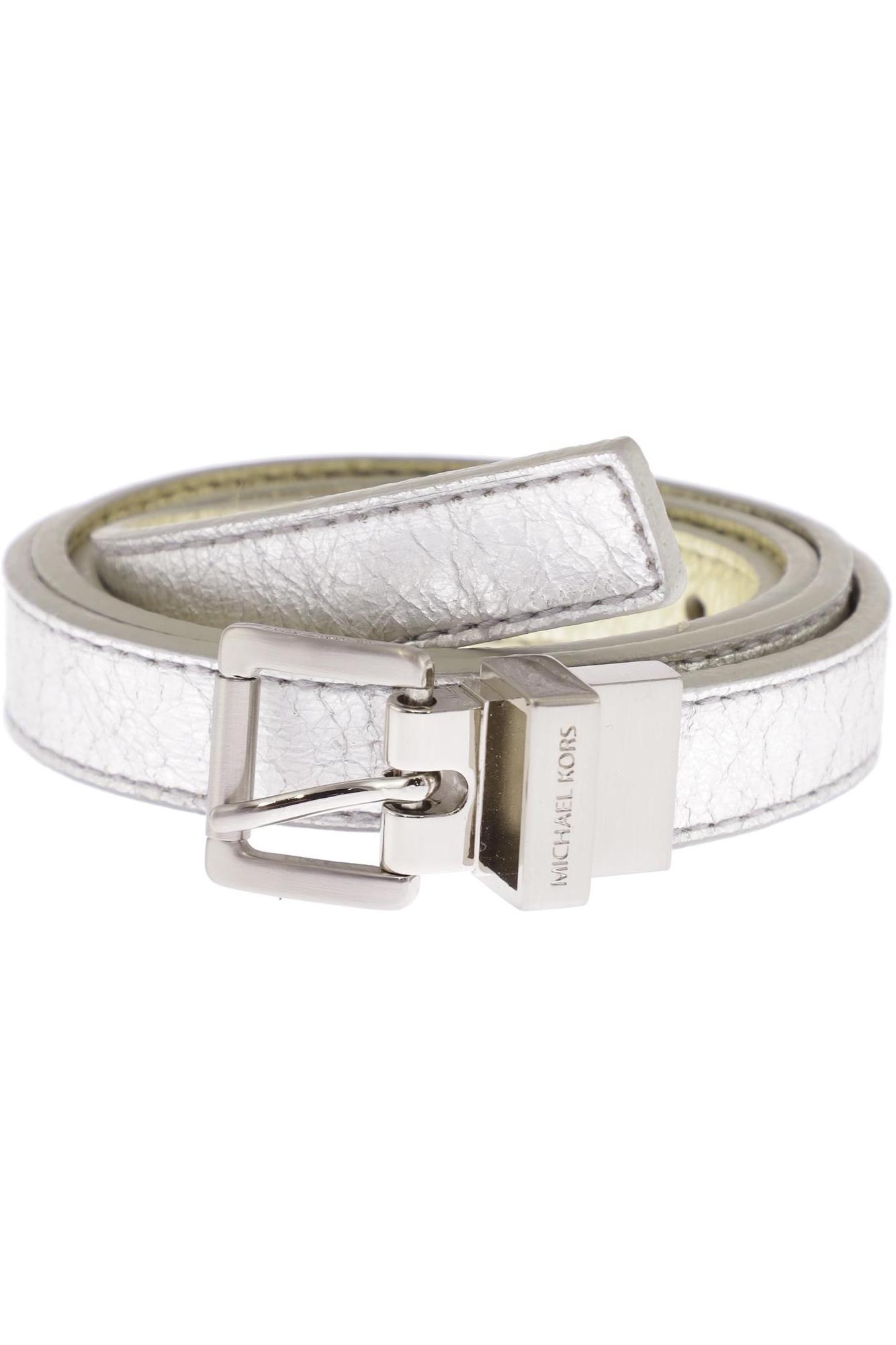 

Michael Michael Kors Damen Gürtel, silber, Gr. 90