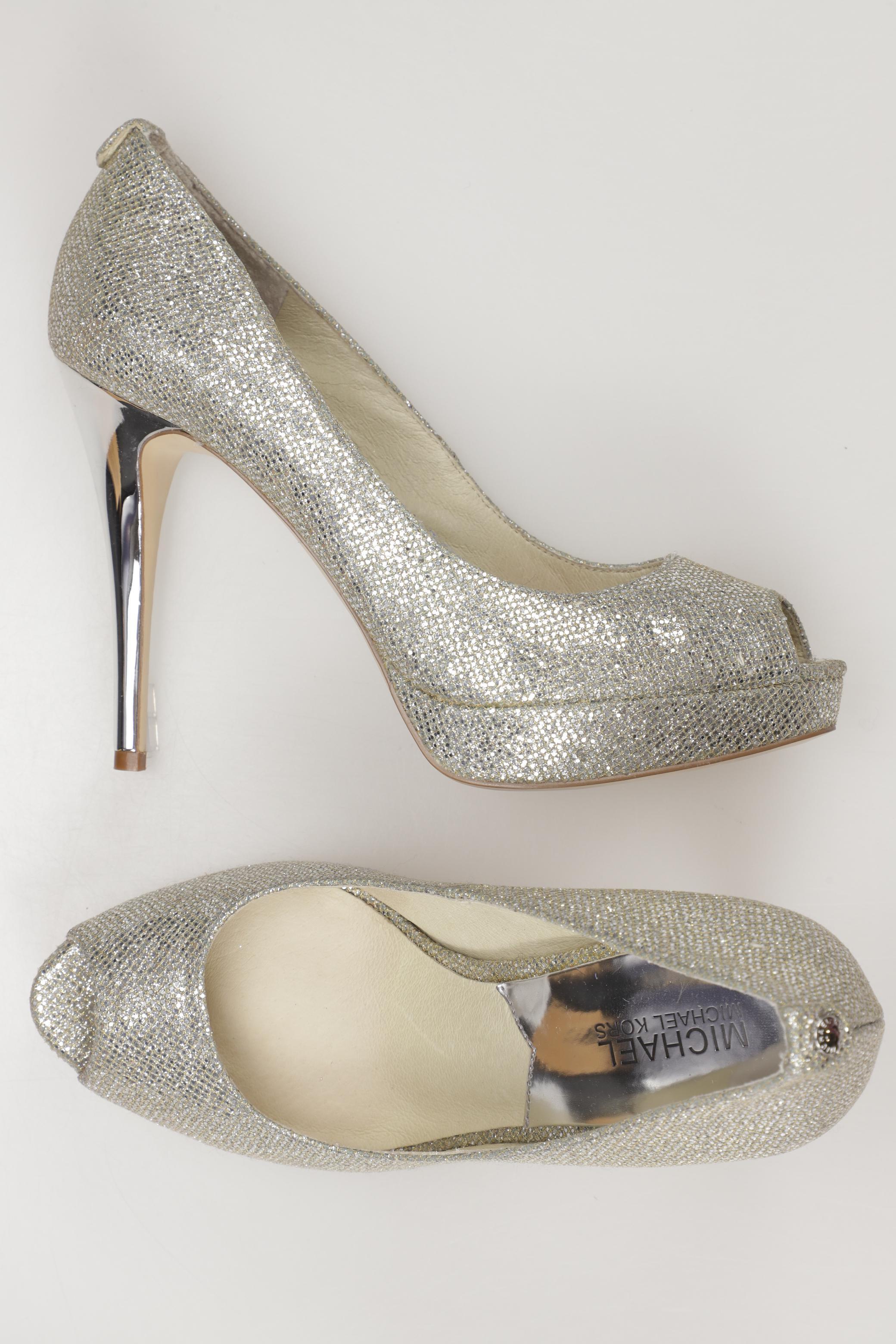 

Michael Michael Kors Damen Pumps, silber, Gr. 8