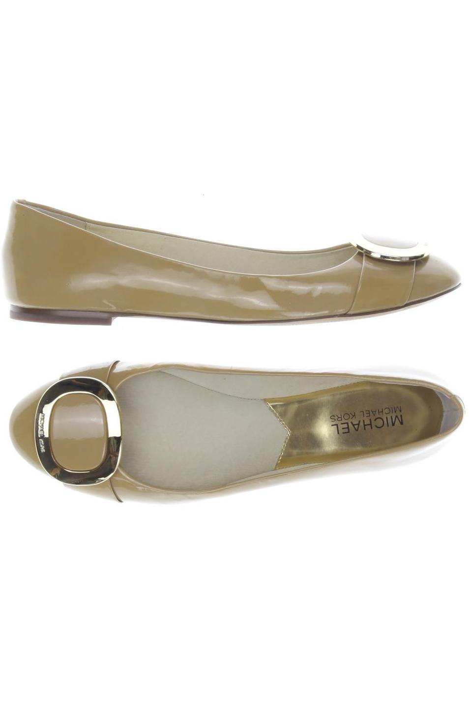 

Michael Michael Kors Damen Ballerinas, beige, Gr. 9