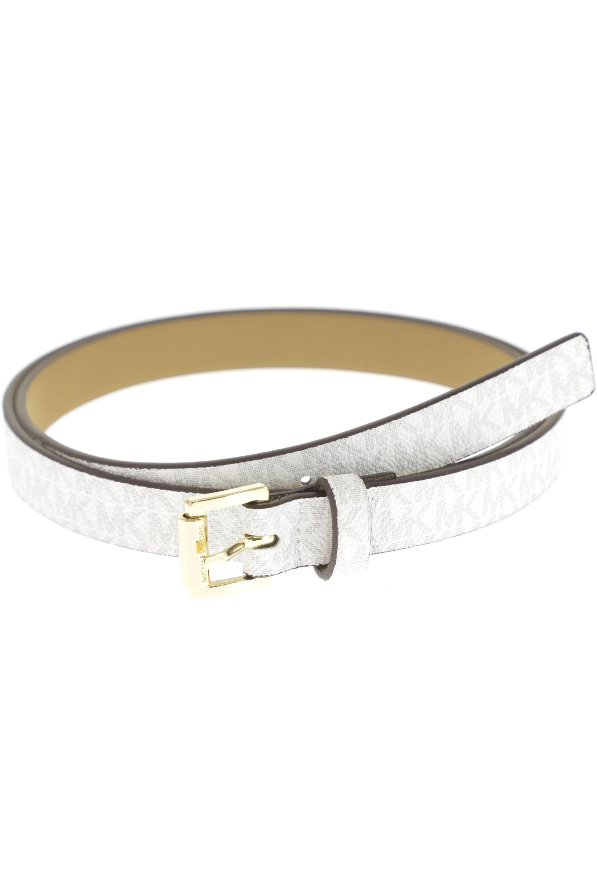 

Michael Michael Kors Damen Gürtel, weiß, Gr. 90