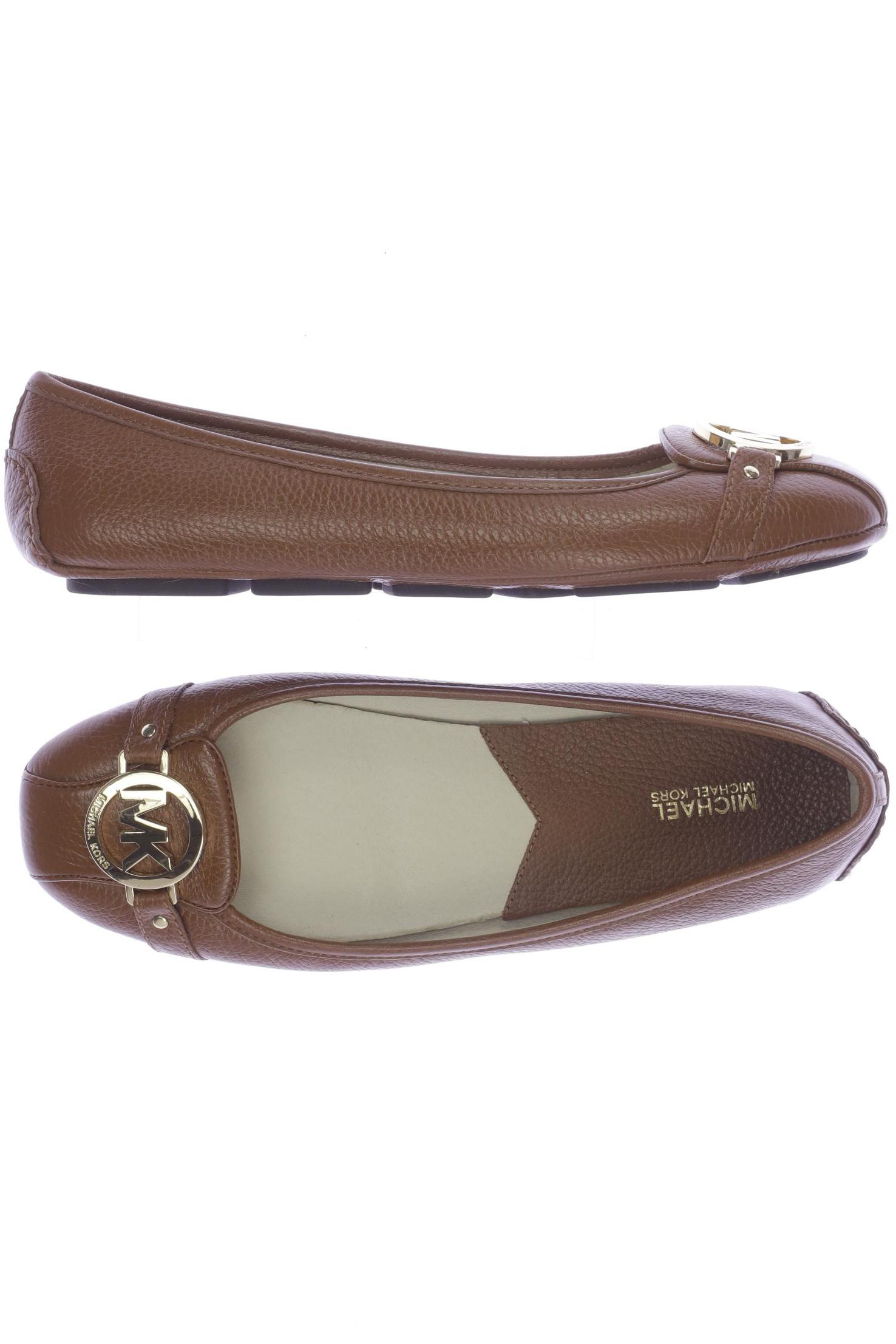 

Michael Michael Kors Damen Ballerinas, braun, Gr. 9.5