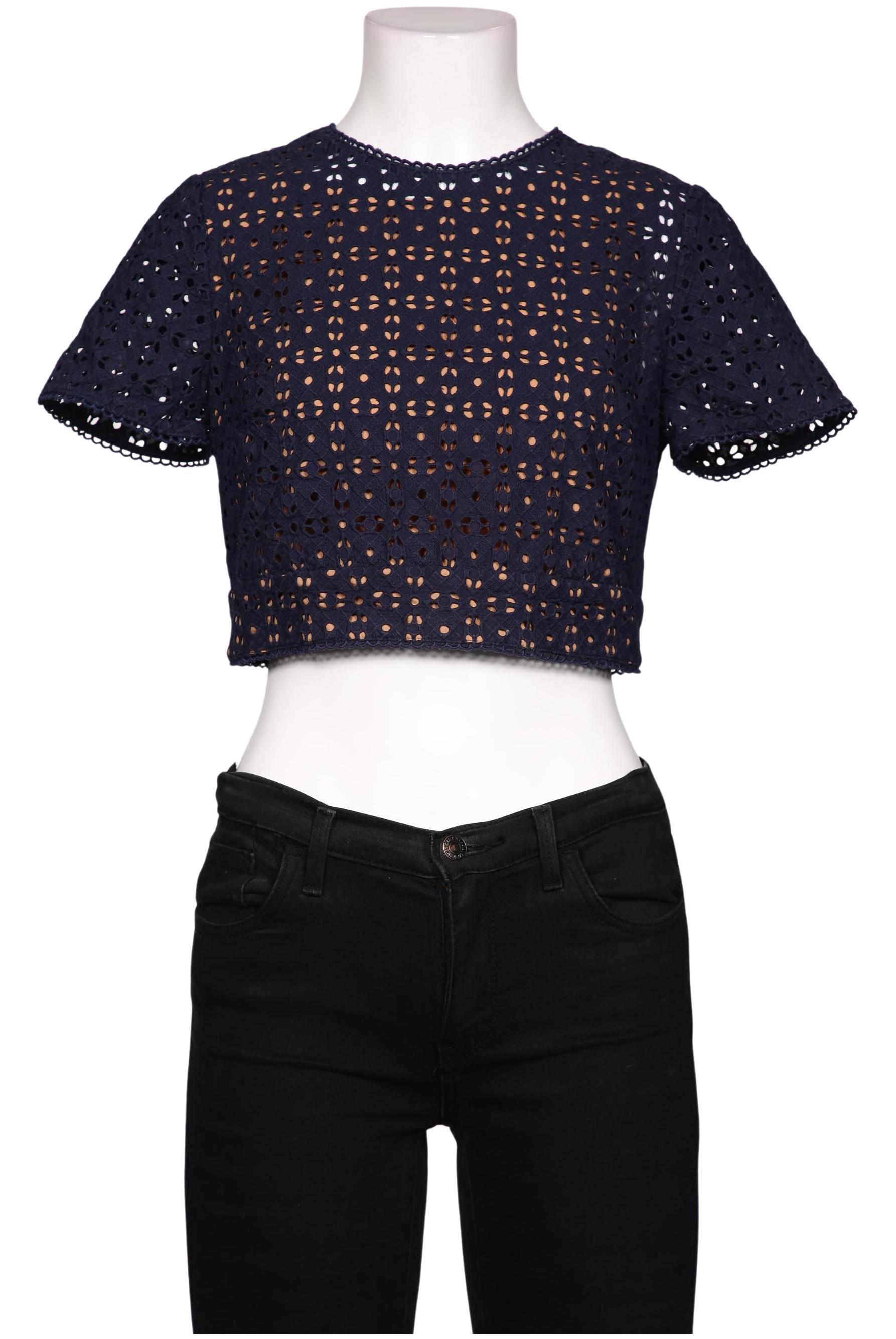 

Michael Michael Kors Damen Bluse, marineblau, Gr. 6