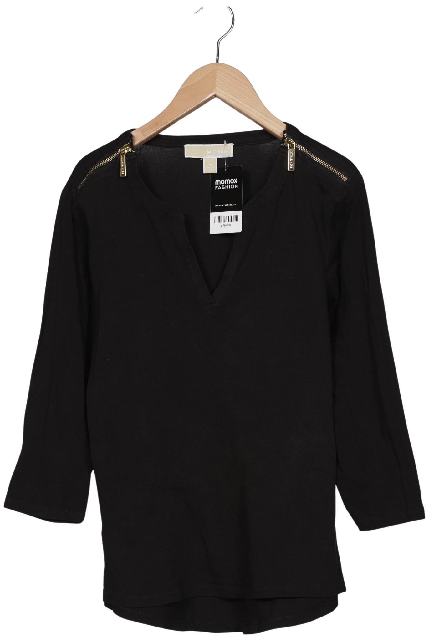 

Michael Michael Kors Damen Langarmshirt, schwarz, Gr. 38