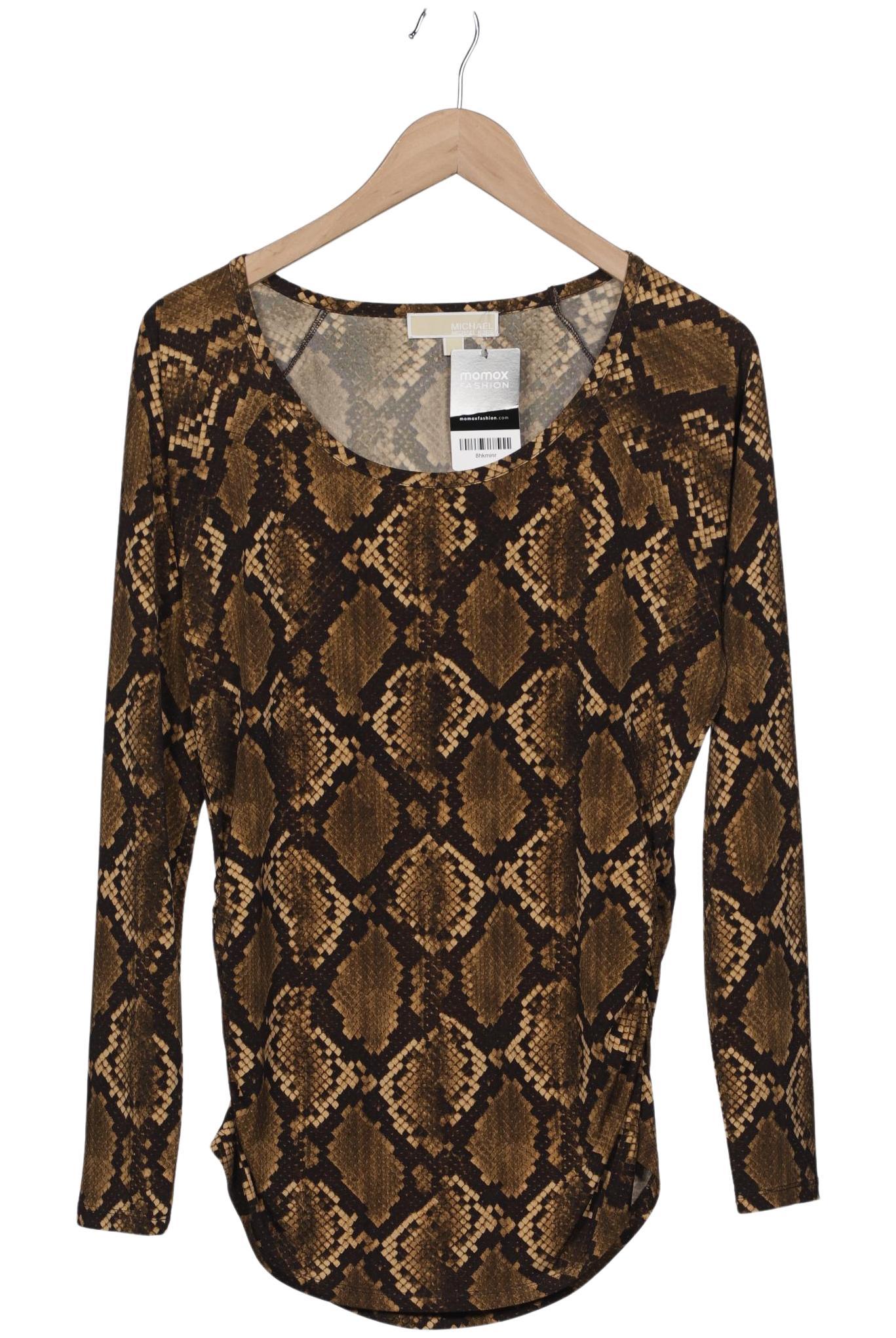 

Michael Michael Kors Damen Langarmshirt, braun, Gr. 42