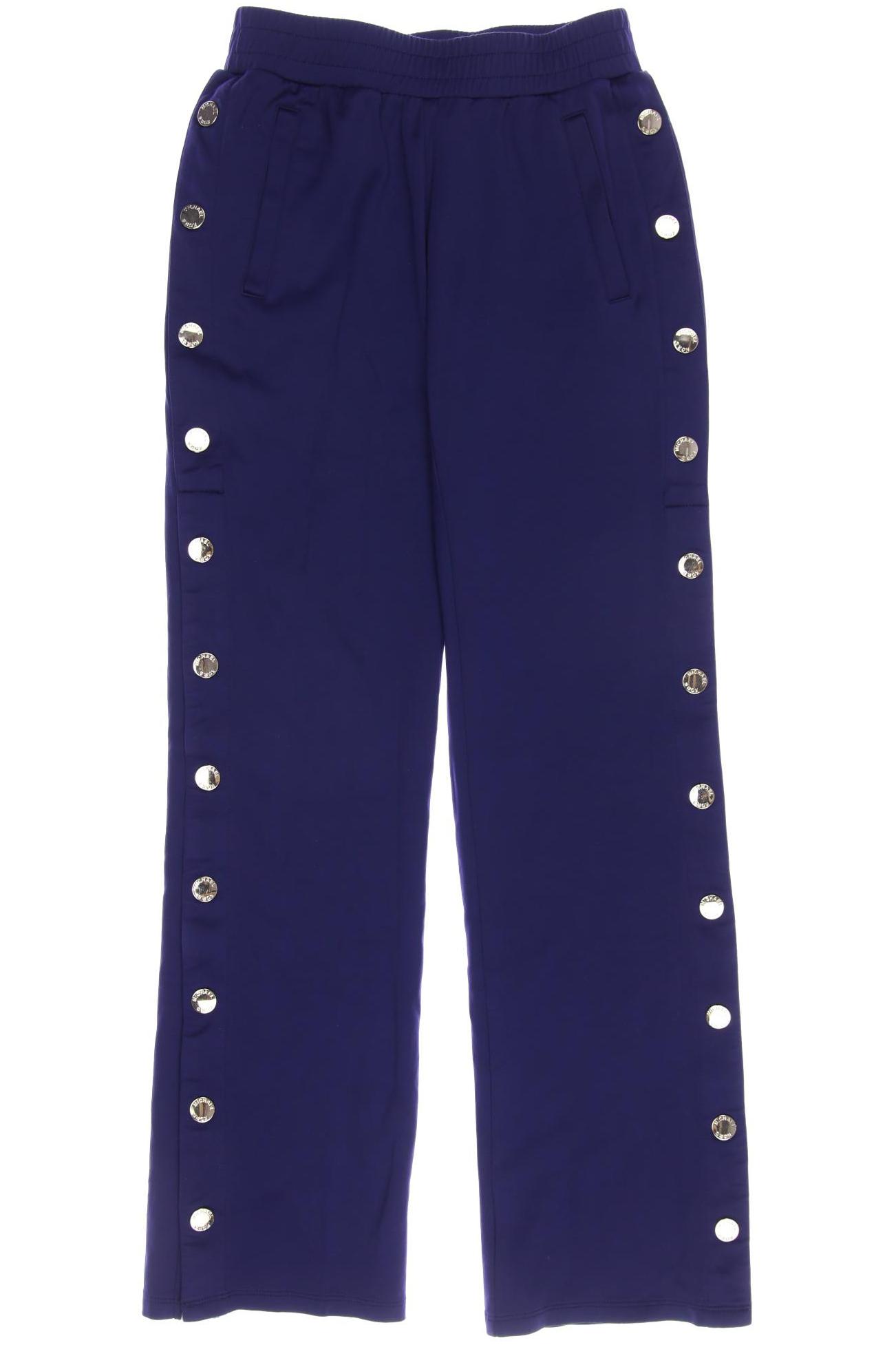 

Michael Michael Kors Damen Stoffhose, marineblau, Gr. 0