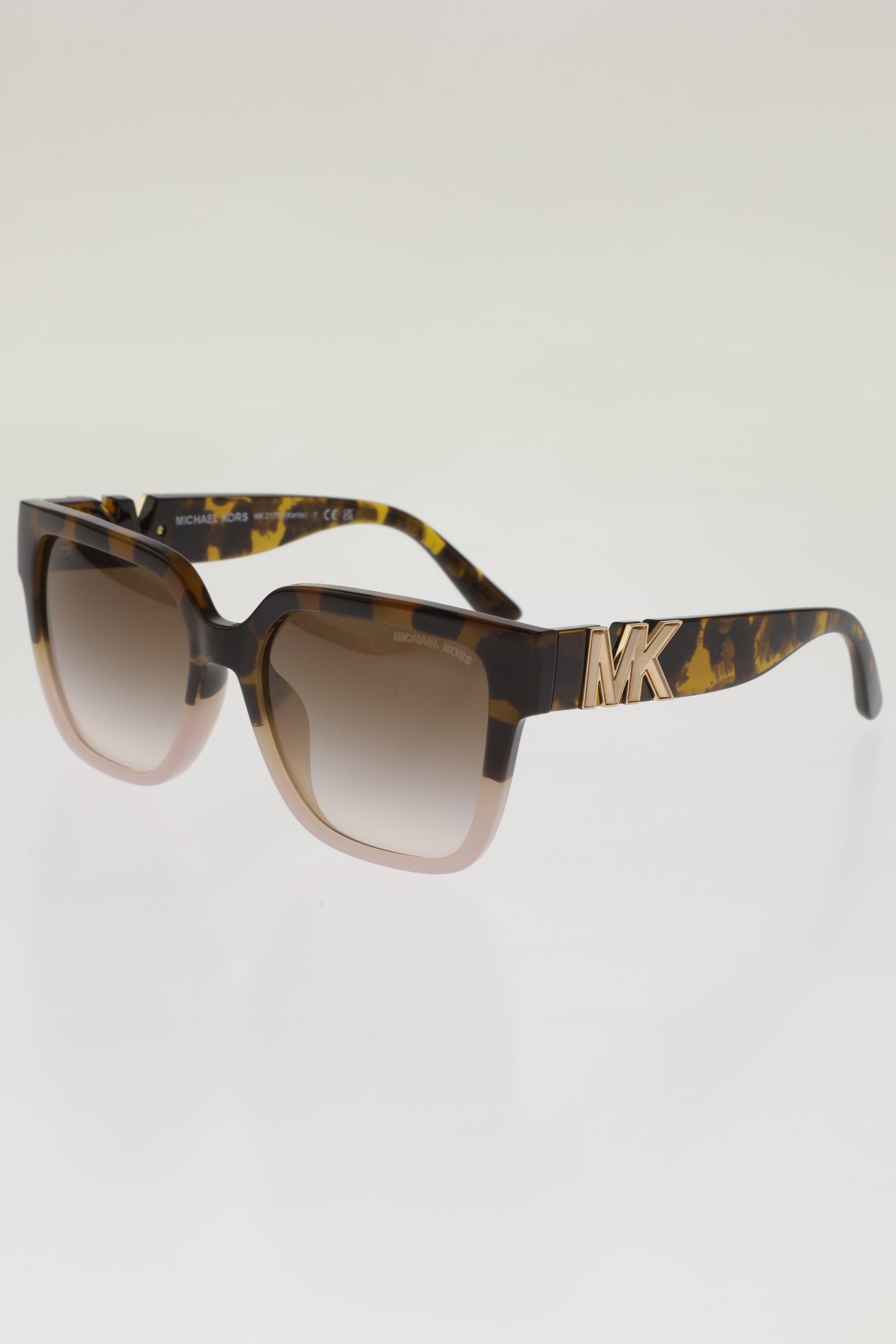 

Michael Michael Kors Damen Sonnenbrille, braun, Gr.