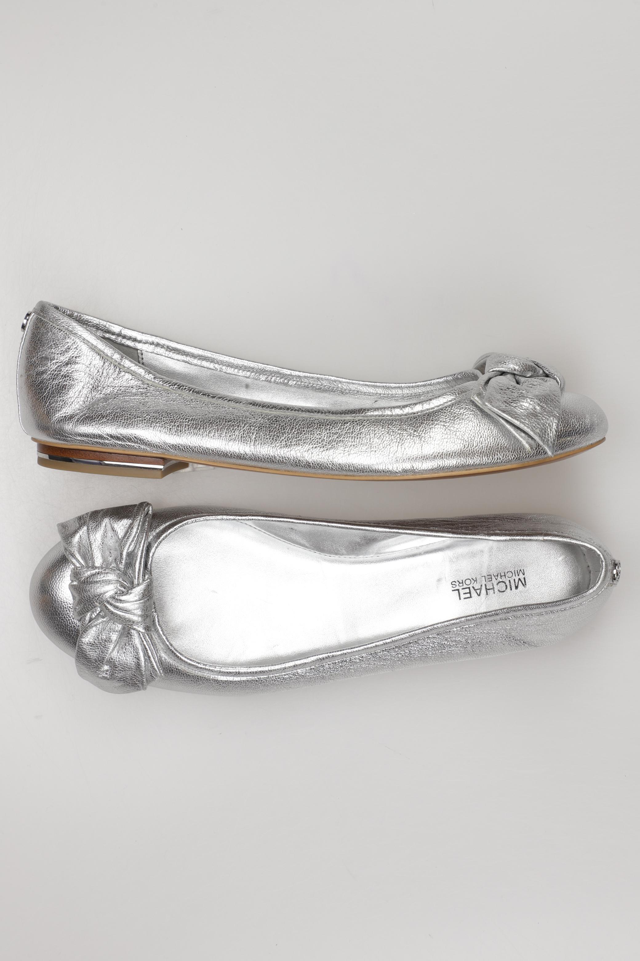

Michael Michael Kors Damen Ballerinas, silber, Gr. 38.5