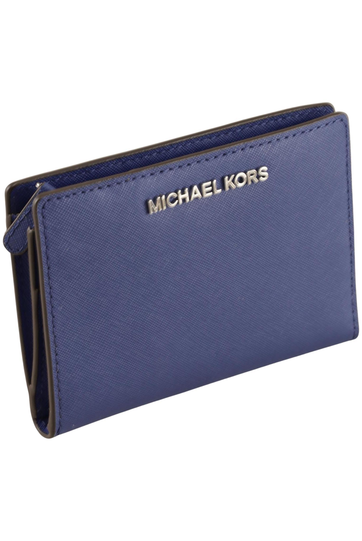 

Michael Michael Kors Damen Portemonnaie, blau, Gr.