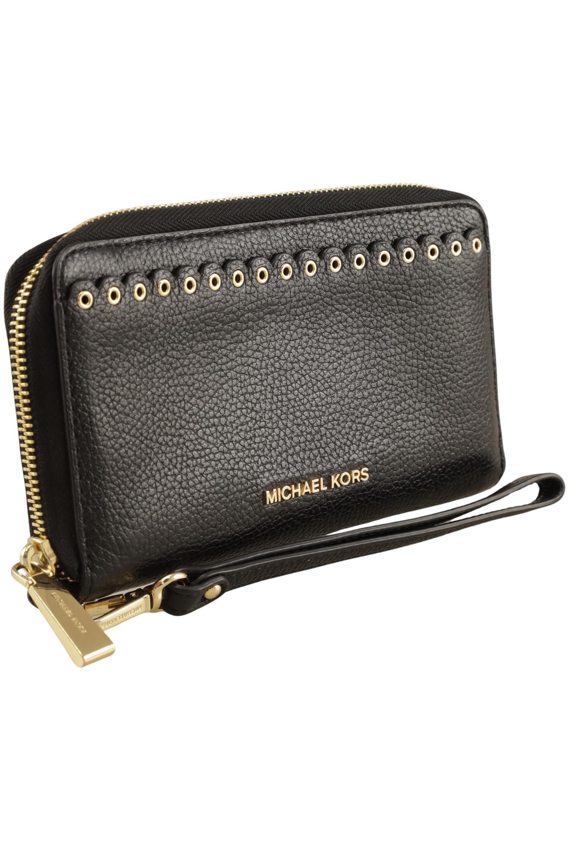 

Michael Michael Kors Damen Portemonnaie, schwarz, Gr.
