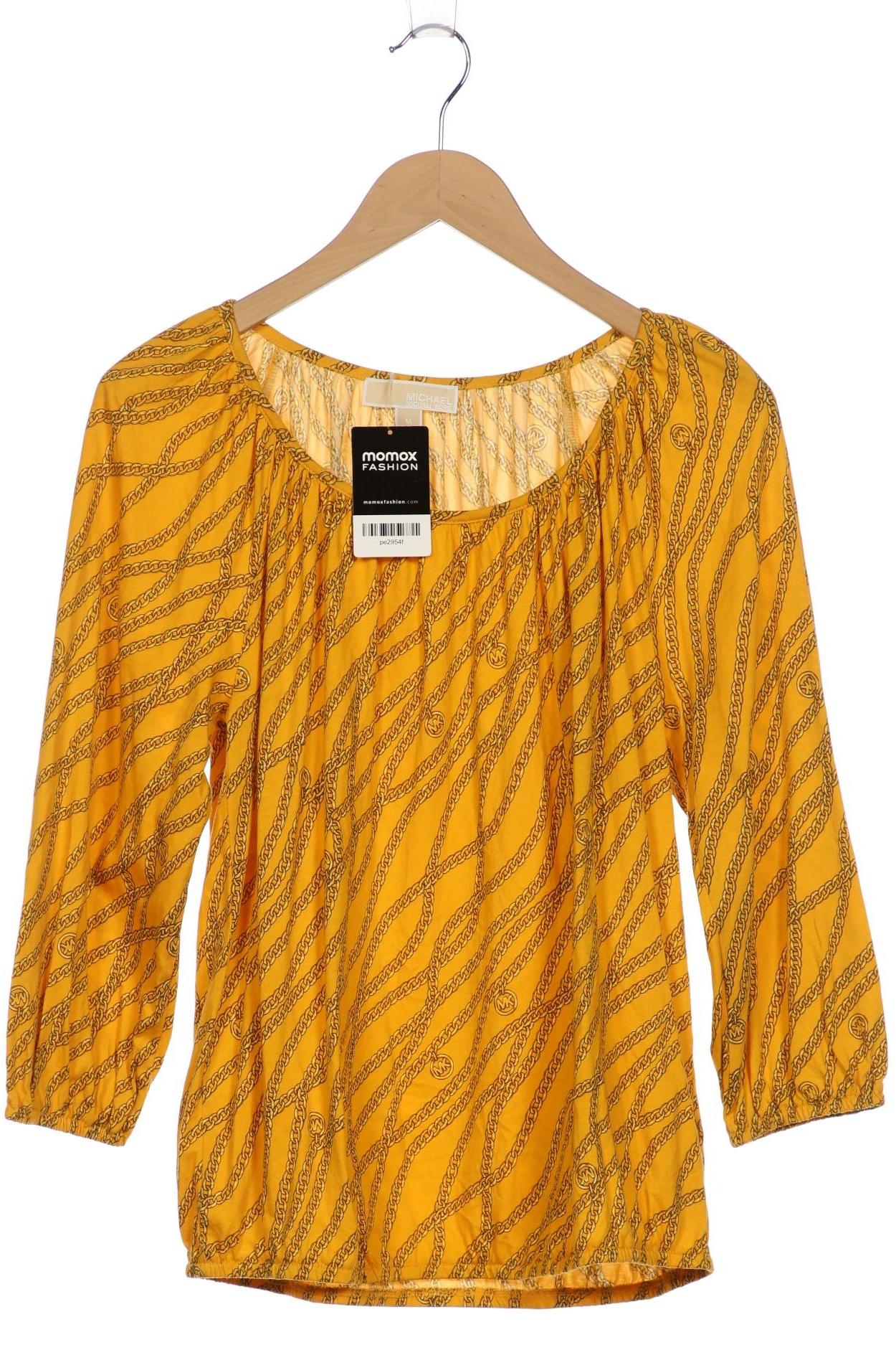 

Michael Michael Kors Damen Langarmshirt, gelb, Gr. 38