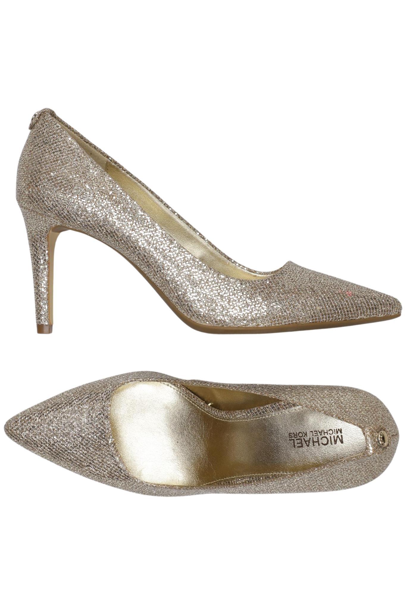 

Michael Michael Kors Damen Pumps, gold, Gr. 7.5