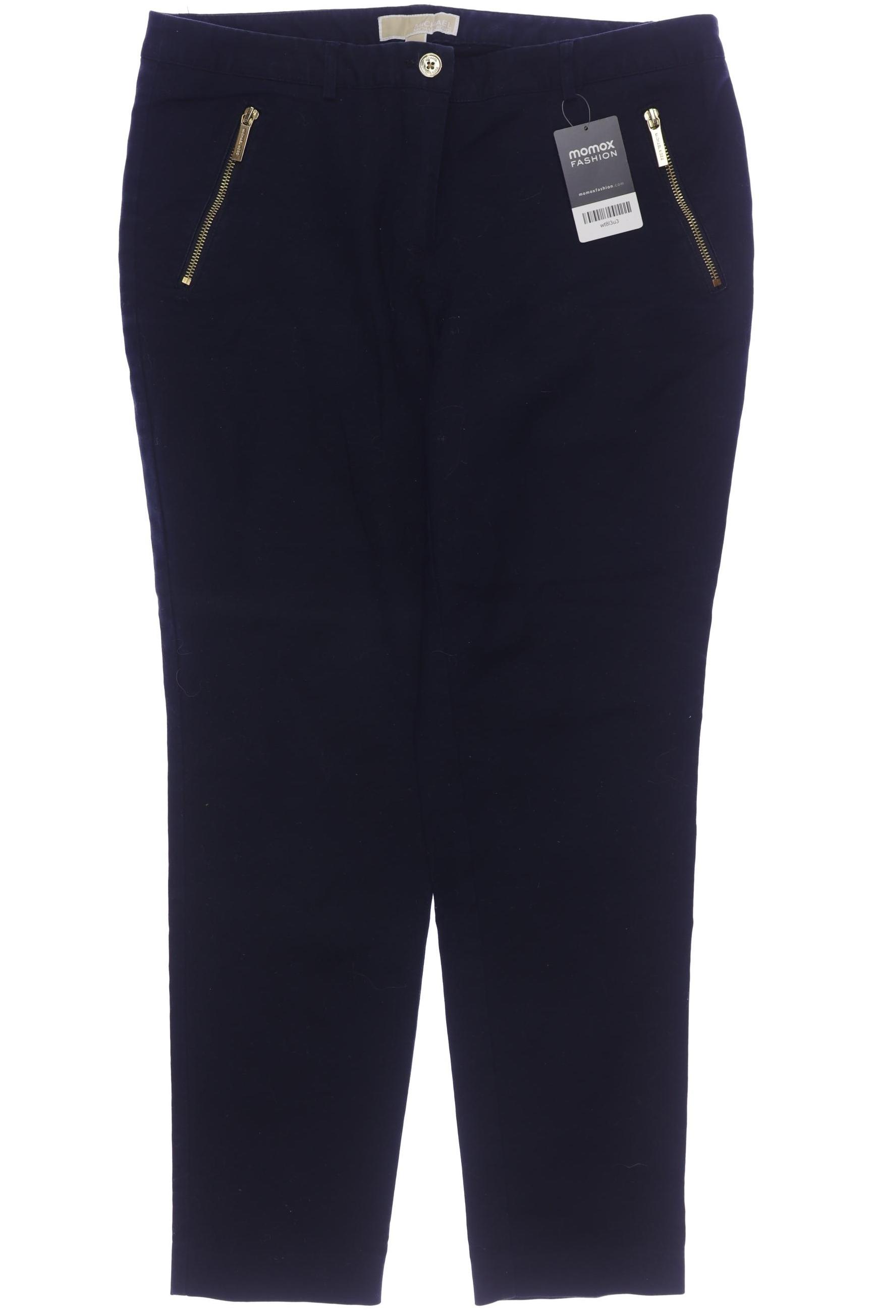 

Michael Michael Kors Damen Stoffhose, marineblau, Gr. 12