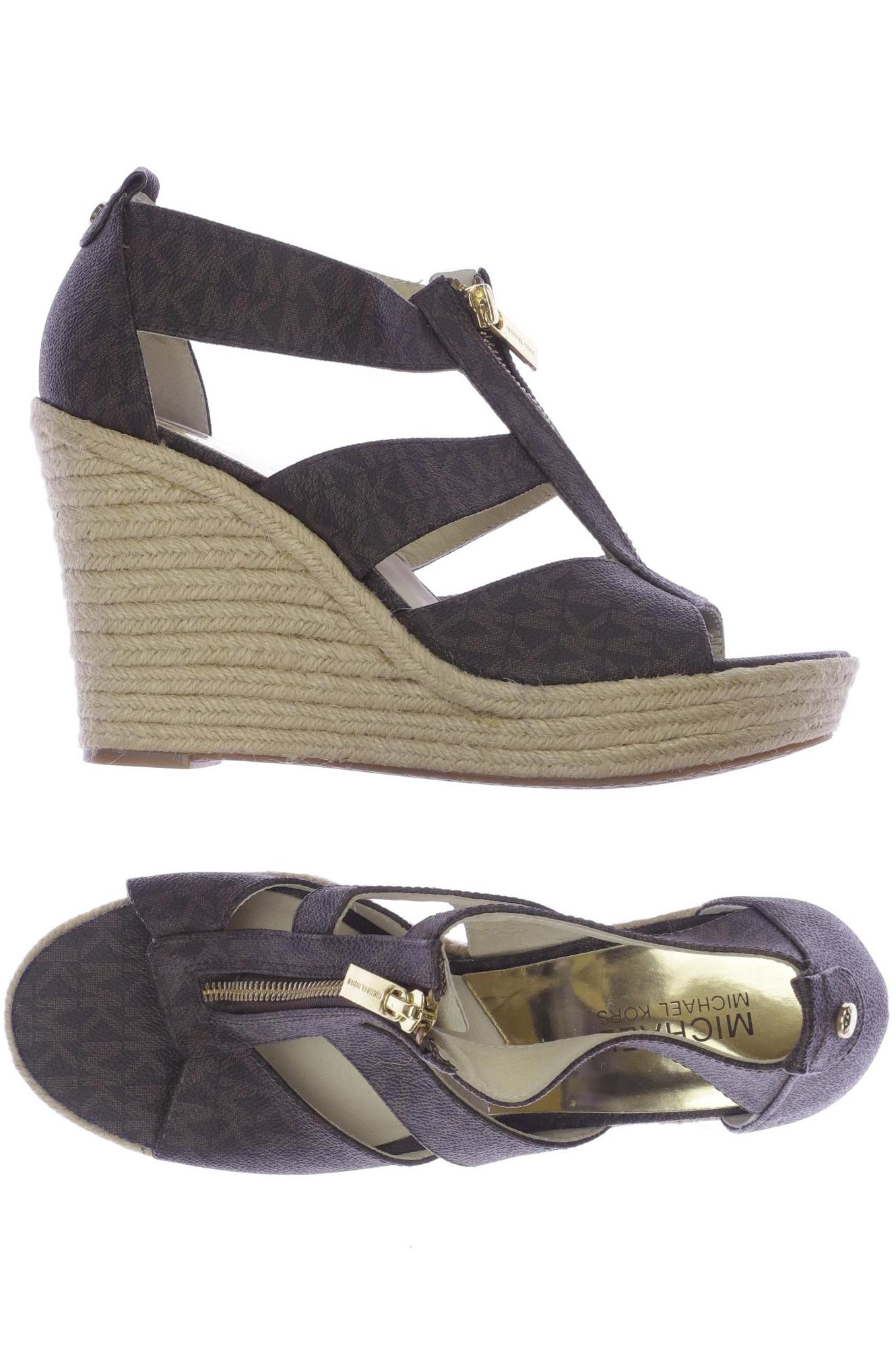 

Michael Michael Kors Damen Sandale, braun, Gr. 9
