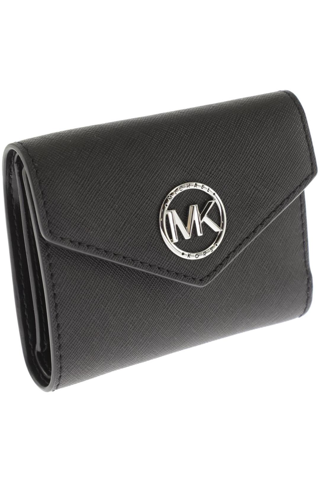 

Michael Michael Kors Damen Portemonnaie, schwarz, Gr.