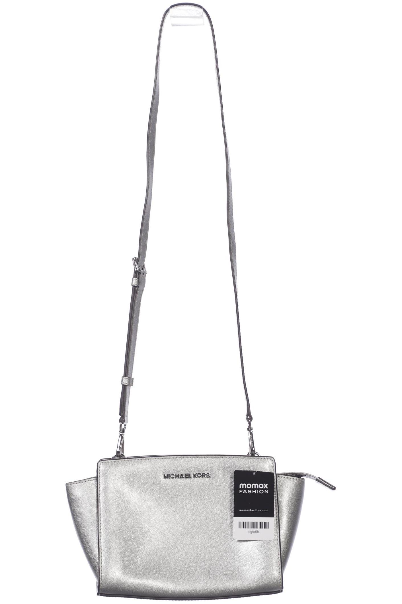 

Michael Michael Kors Damen Handtasche, silber, Gr.