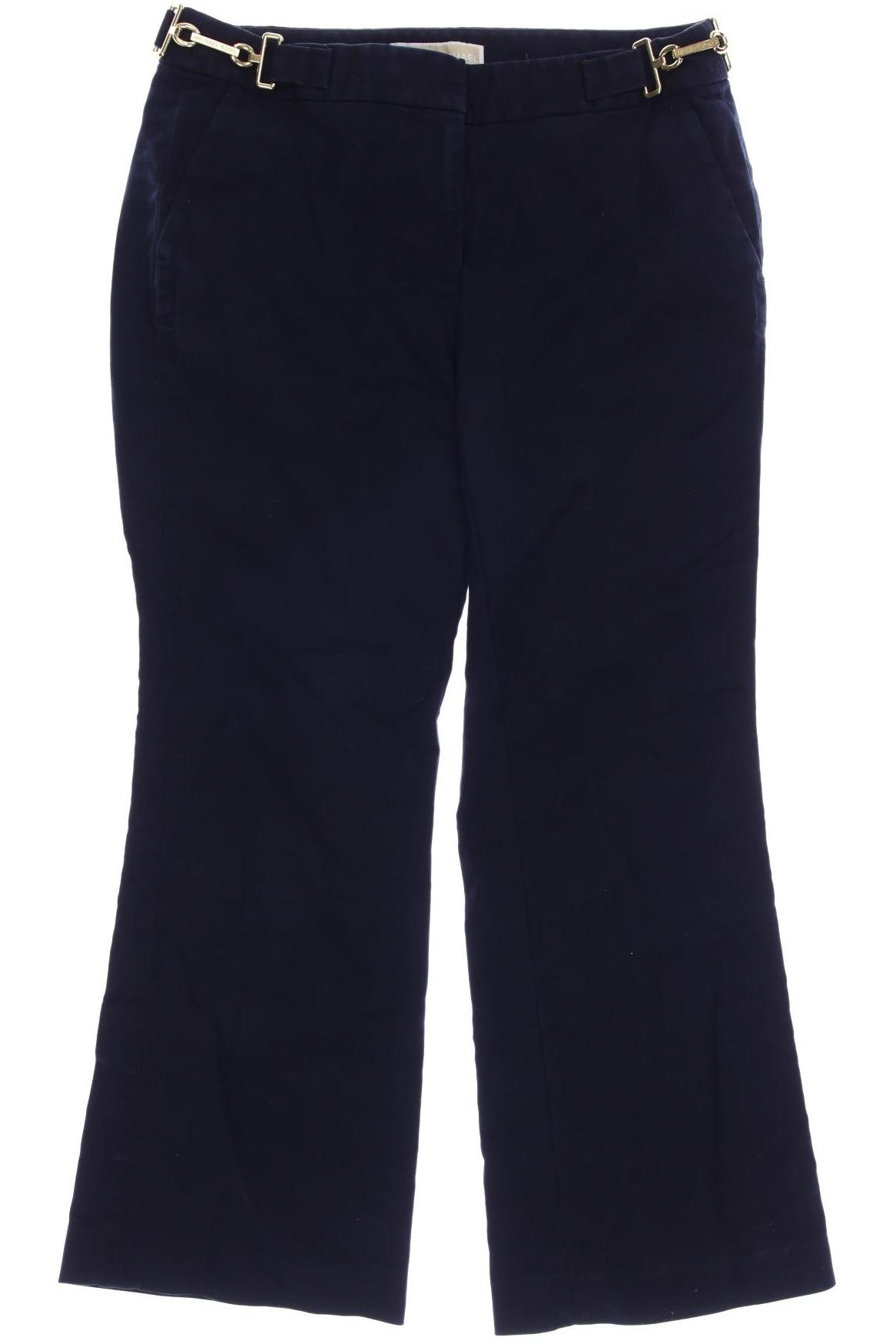 

Michael Michael Kors Damen Stoffhose, marineblau, Gr. 2