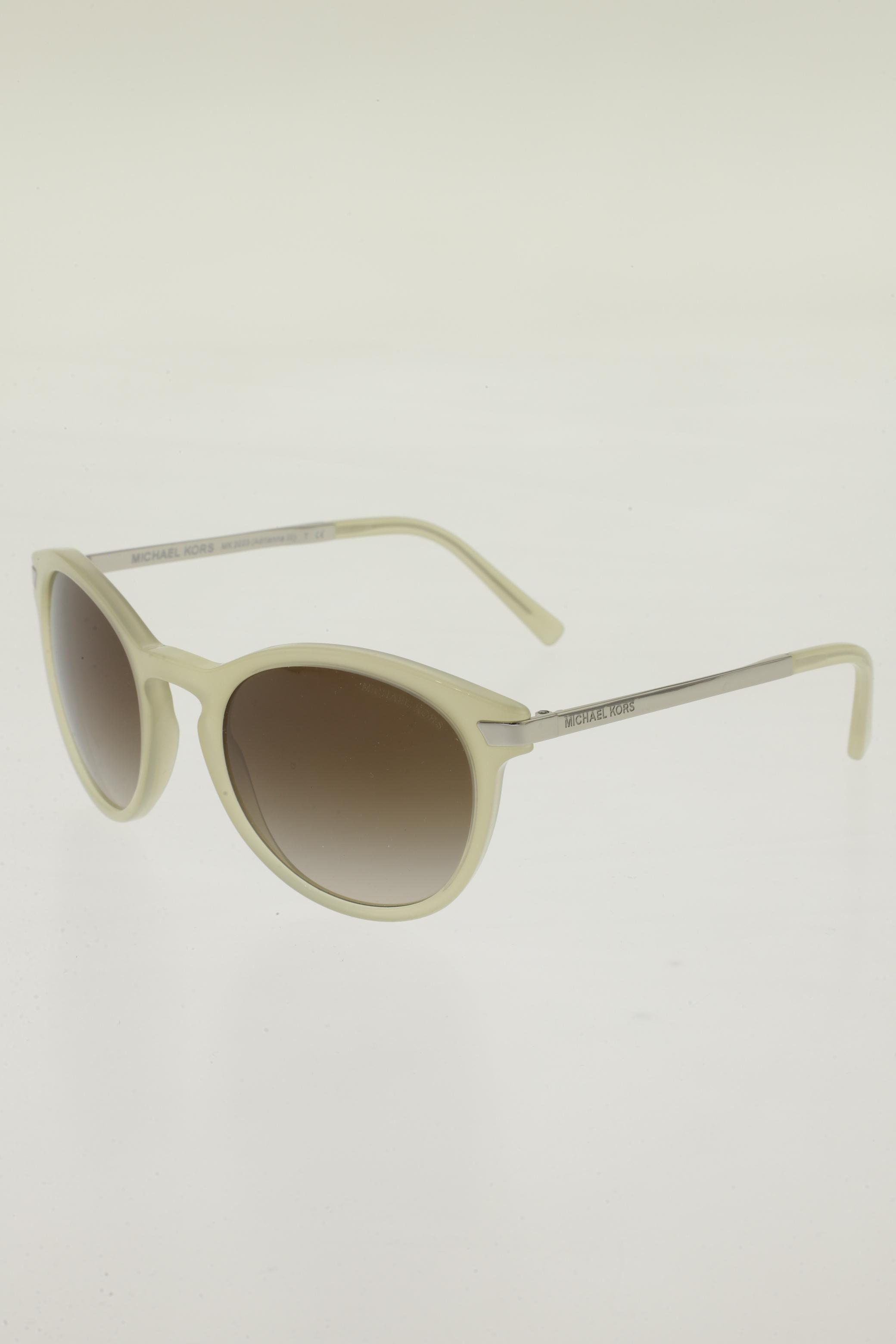 

Michael Michael Kors Damen Sonnenbrille, cremeweiß, Gr.