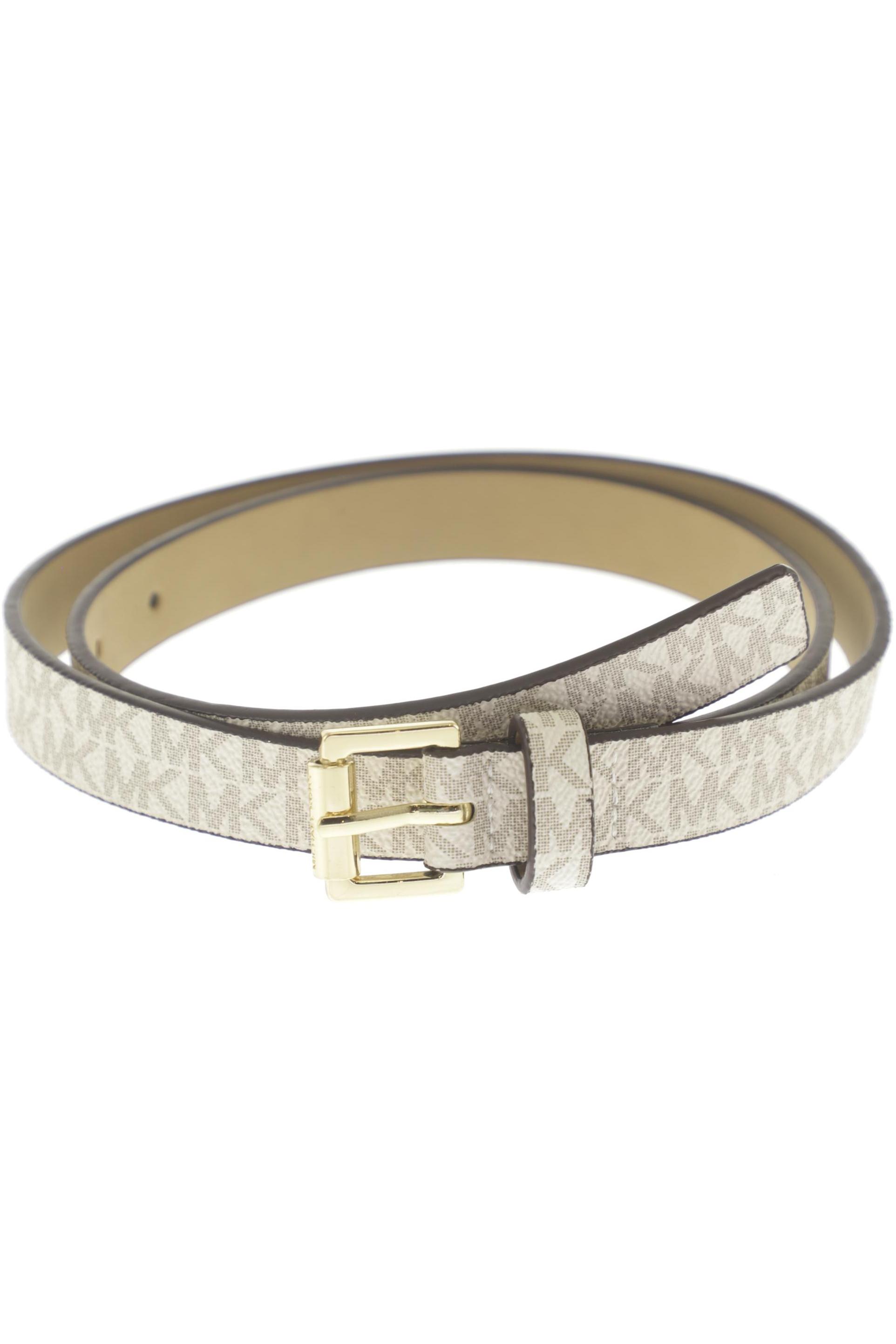 

Michael Michael Kors Damen Gürtel, cremeweiß, Gr. 75