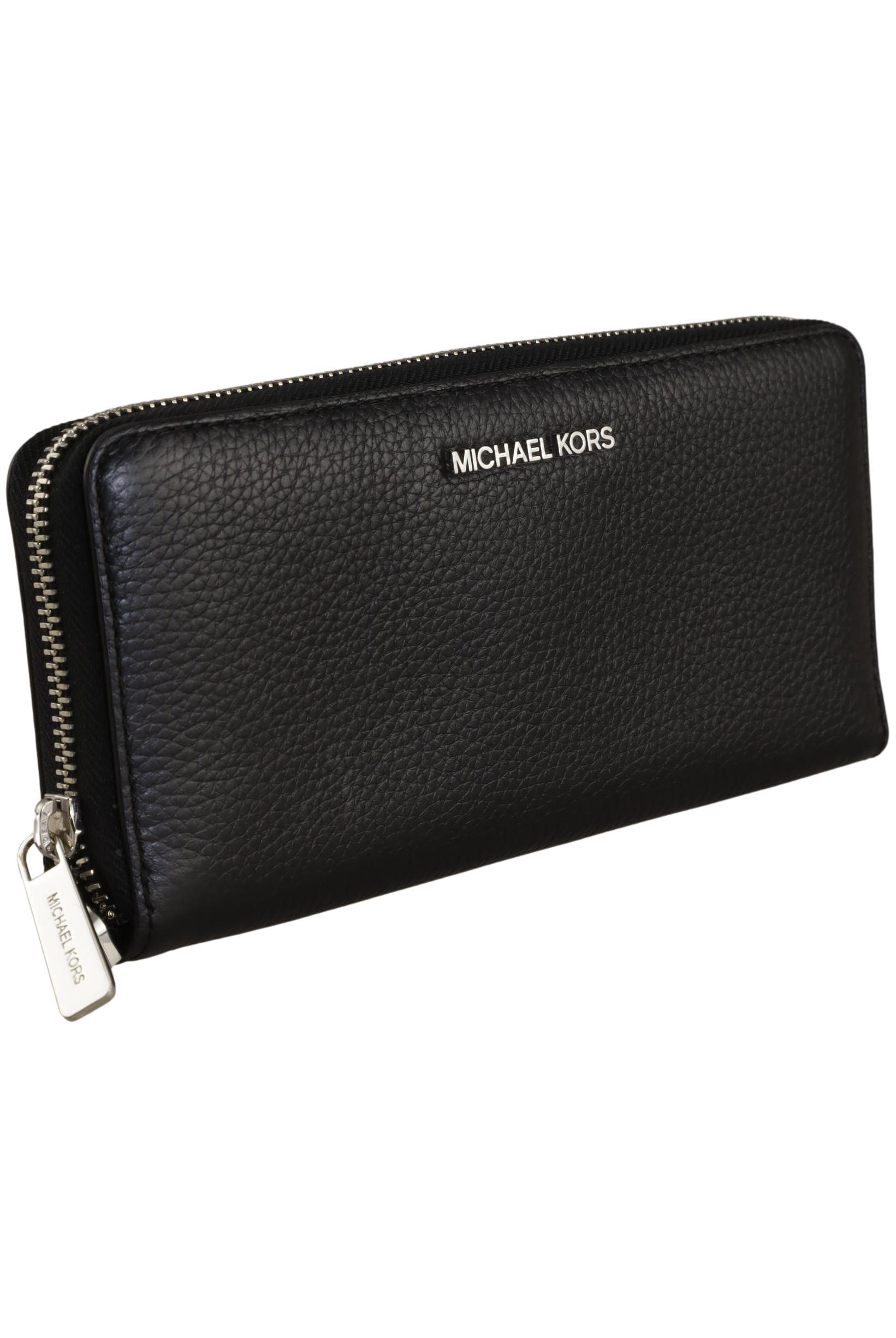 

Michael Michael Kors Damen Portemonnaie, schwarz, Gr.