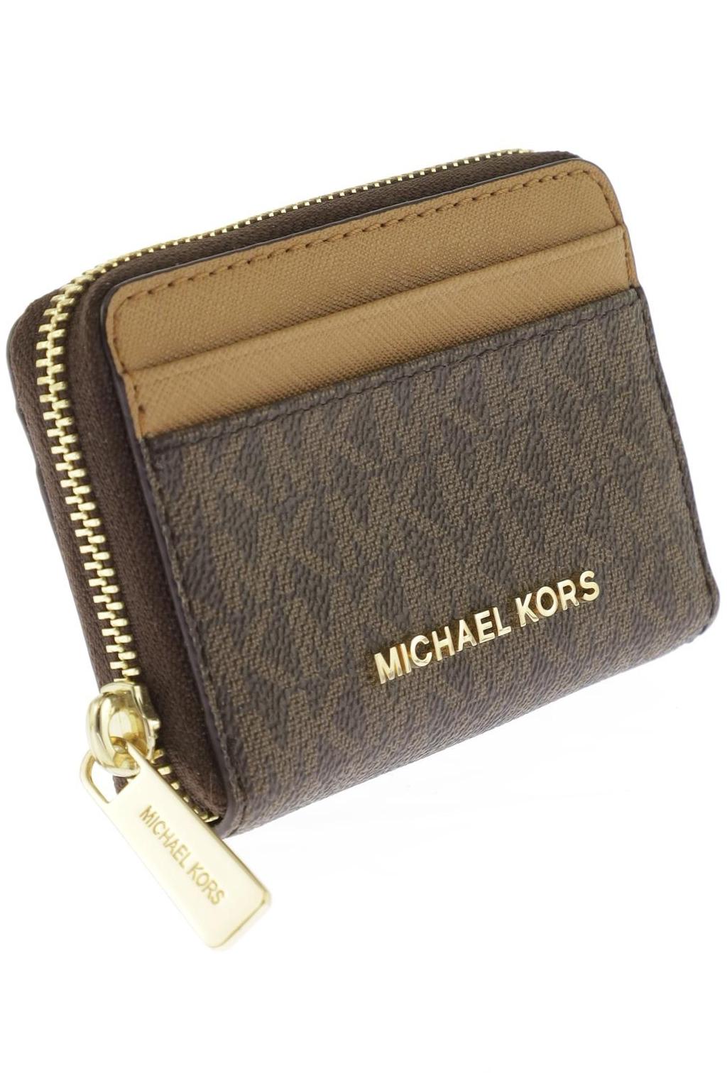 

Michael Michael Kors Damen Portemonnaie, braun, Gr.