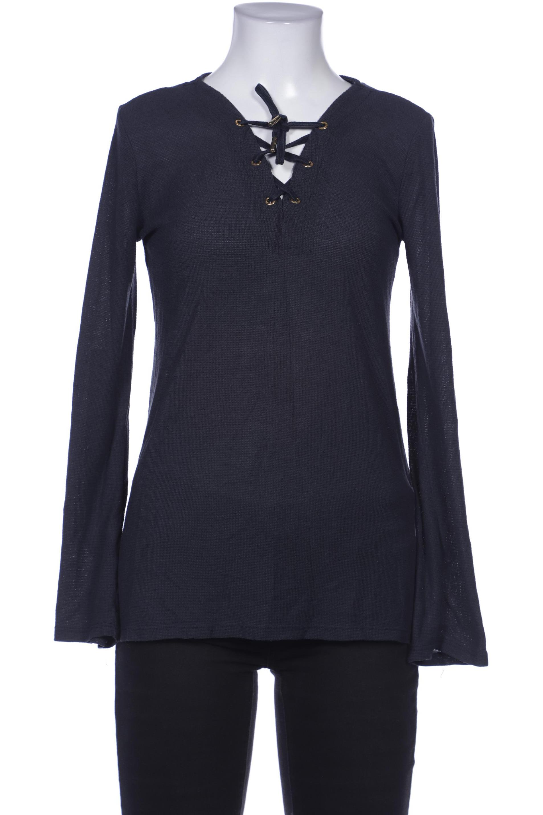 

Michael Michael Kors Damen Langarmshirt, marineblau, Gr. 34
