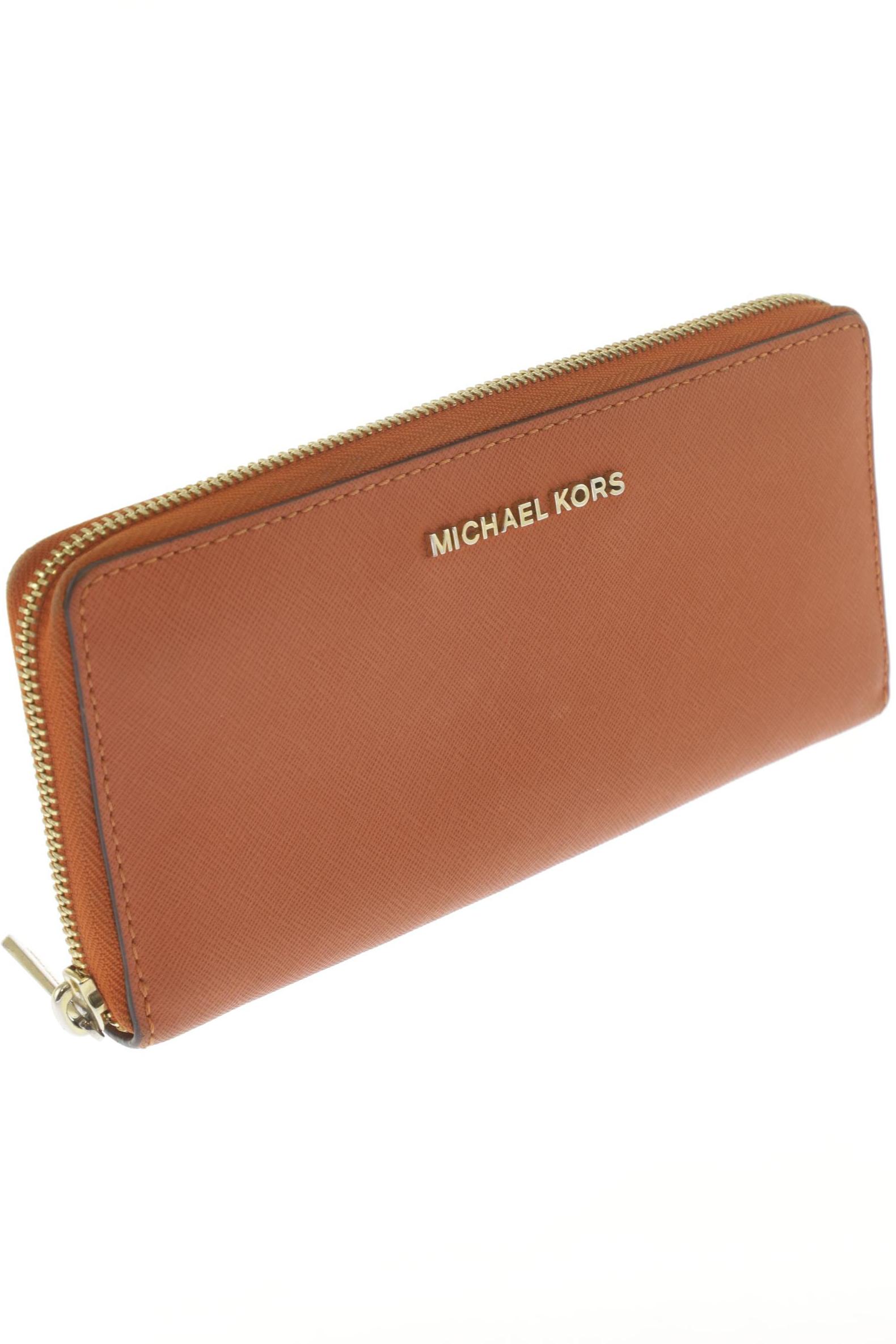 

Michael Michael Kors Damen Portemonnaie, orange, Gr.