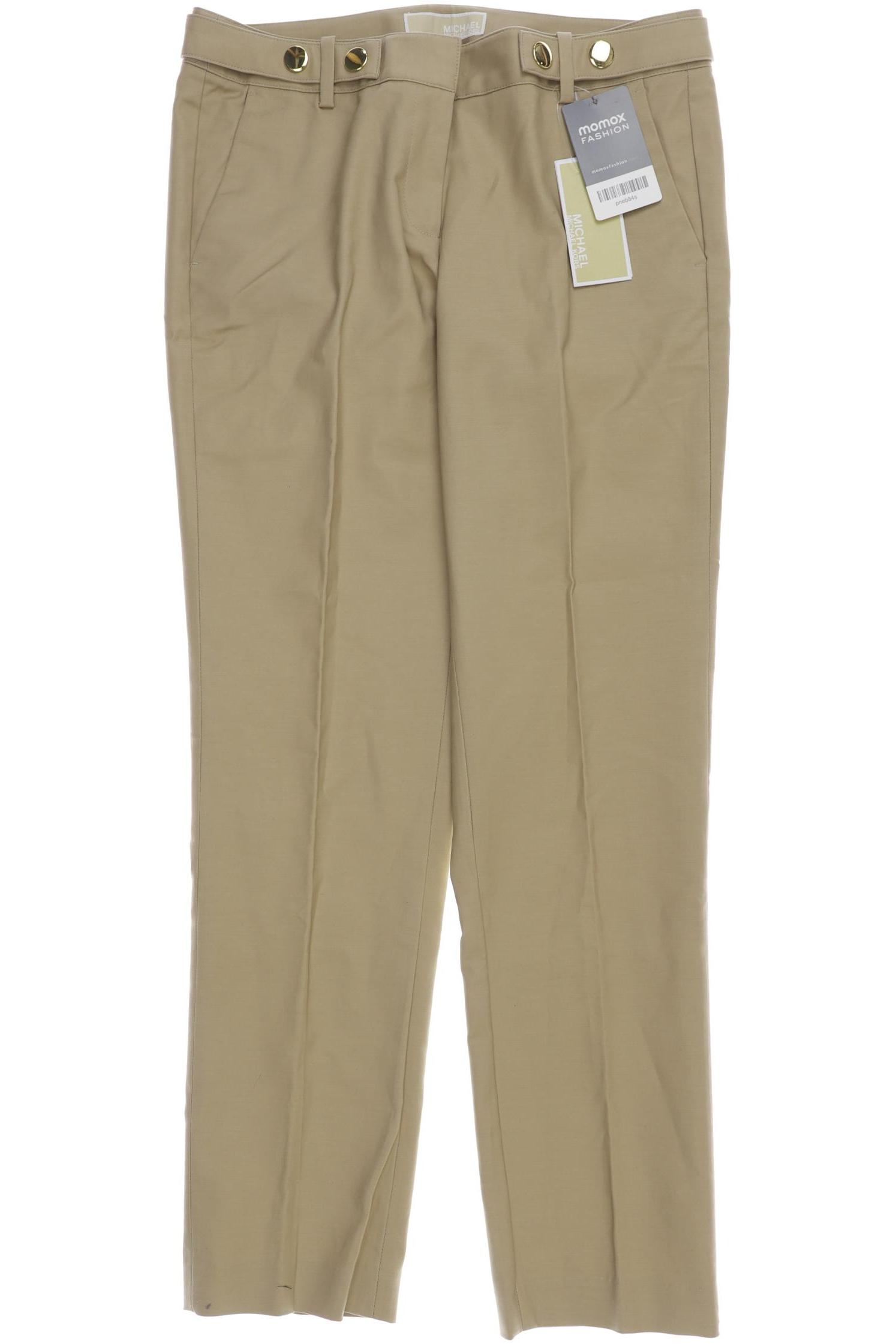 

Michael Michael Kors Damen Stoffhose, beige, Gr. 4