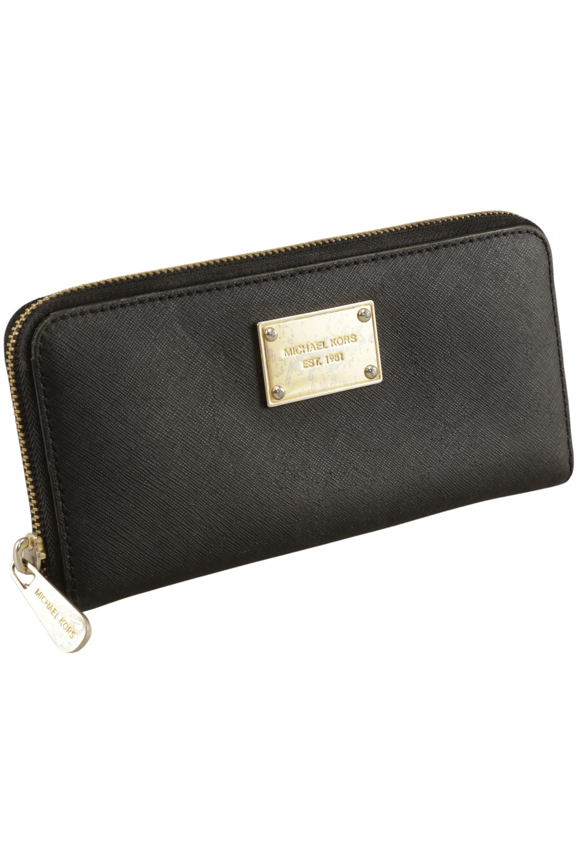 

Michael Michael Kors Damen Portemonnaie, schwarz, Gr.