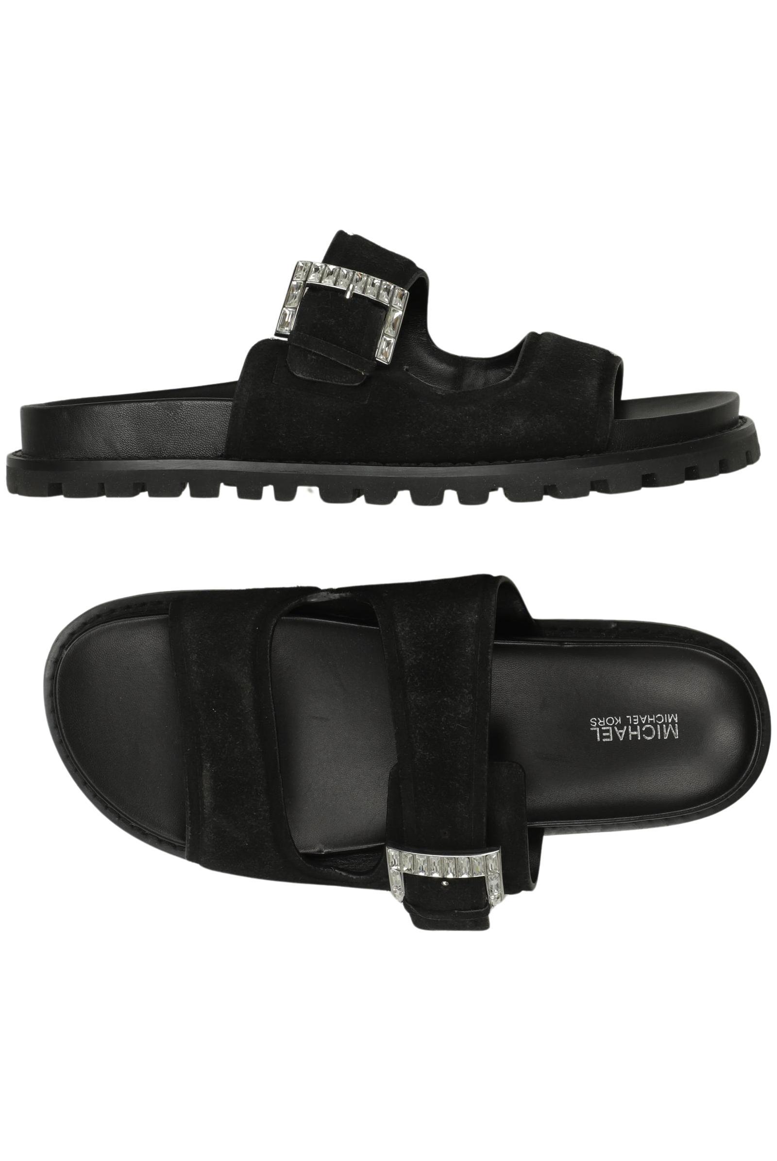 

Michael Michael Kors Damen Sandale, schwarz, Gr. 10