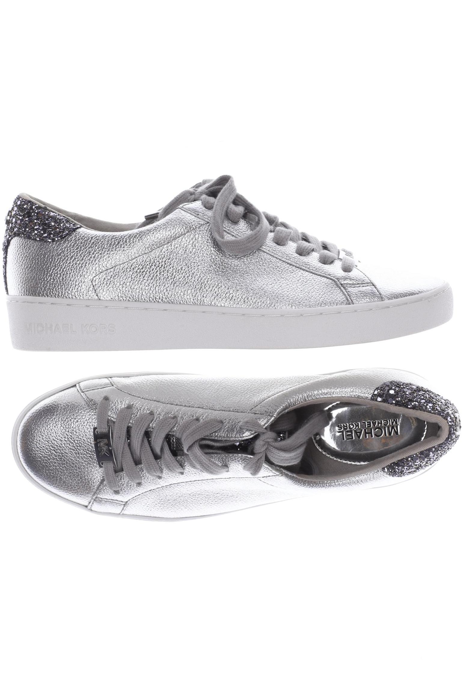 

Michael Michael Kors Damen Sneakers, silber, Gr. 38