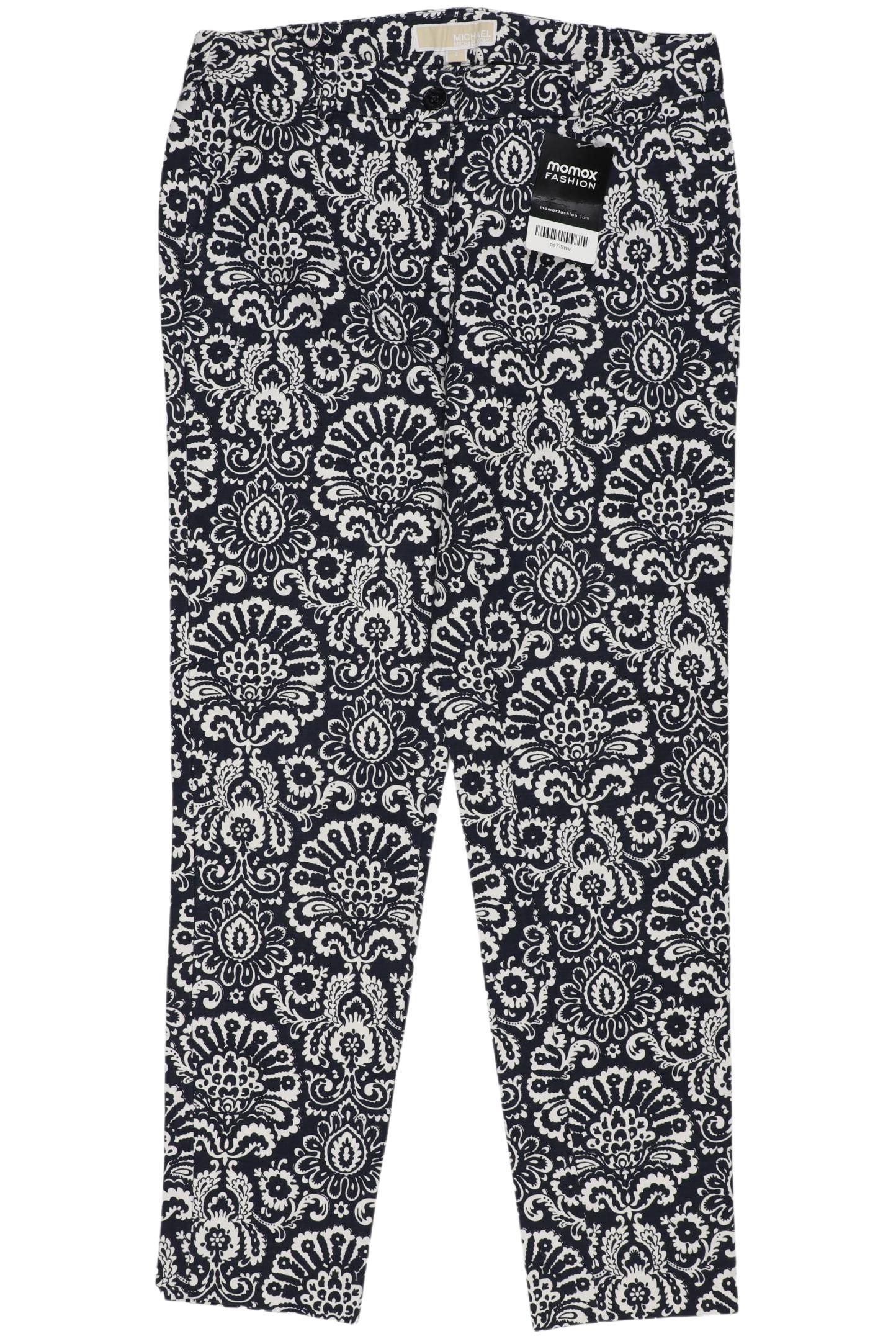 

Michael Michael Kors Damen Stoffhose, marineblau, Gr. 2