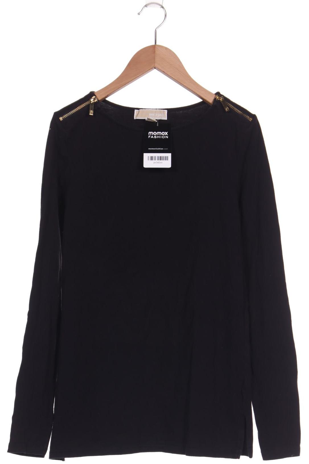

Michael Michael Kors Damen Langarmshirt, schwarz, Gr. 38