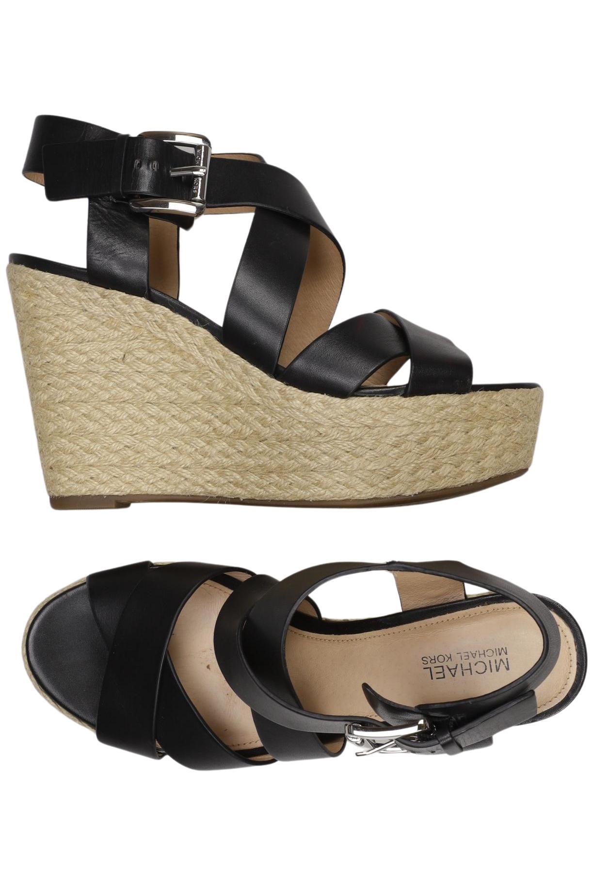 

Michael Michael Kors Damen Sandale, schwarz, Gr. 36