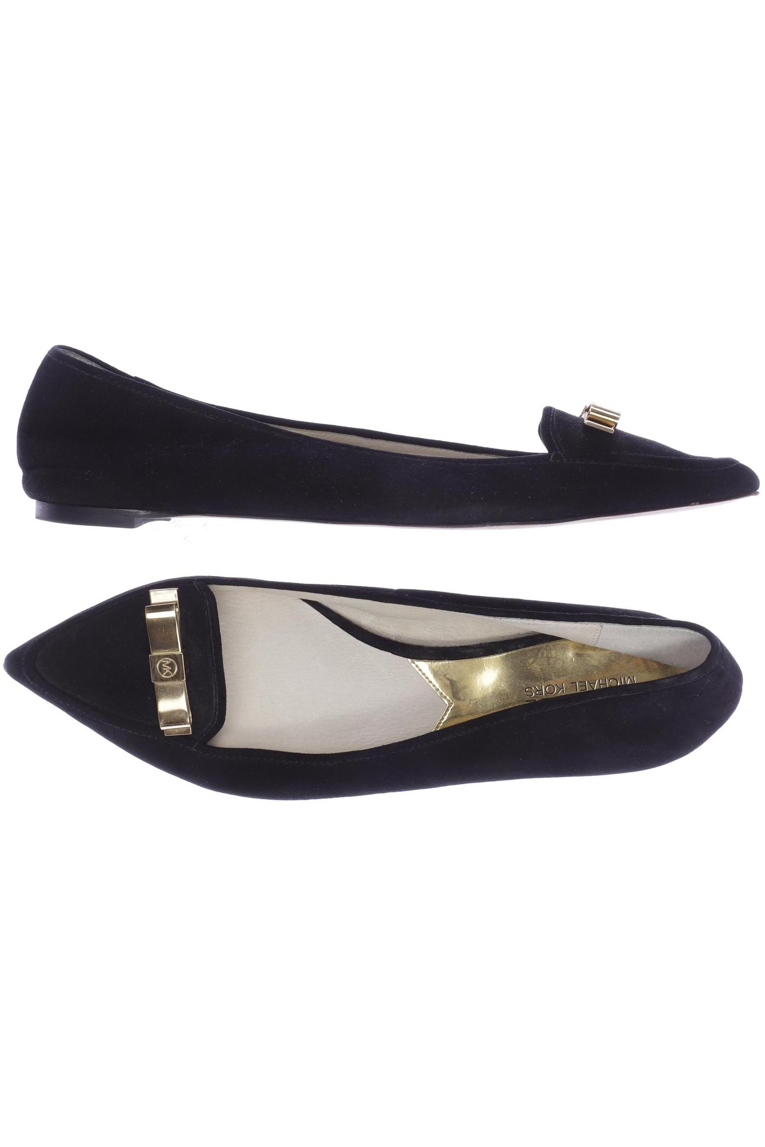 

Michael Michael Kors Damen Ballerinas, schwarz, Gr. 8