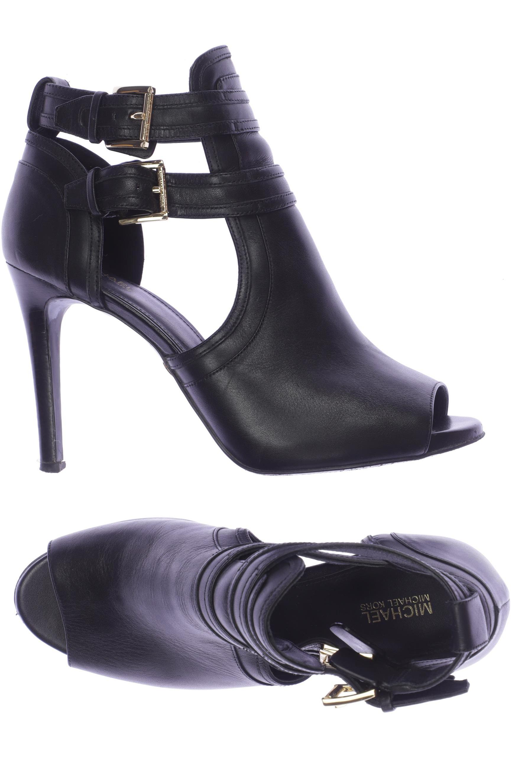 

Michael Michael Kors Damen Sandale, schwarz, Gr. 38.5