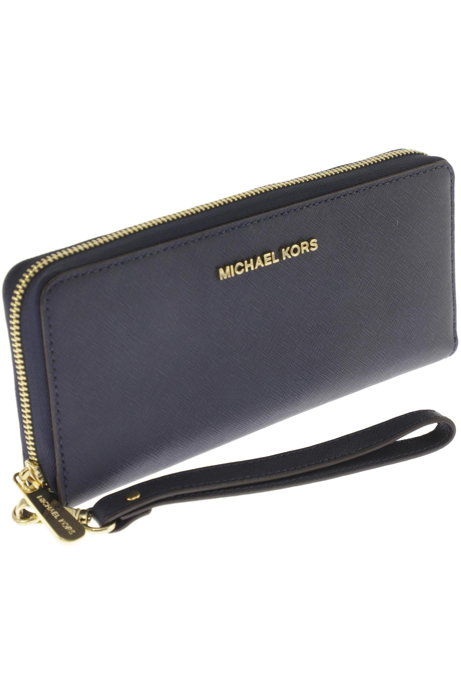 

Michael Michael Kors Damen Portemonnaie, marineblau, Gr.
