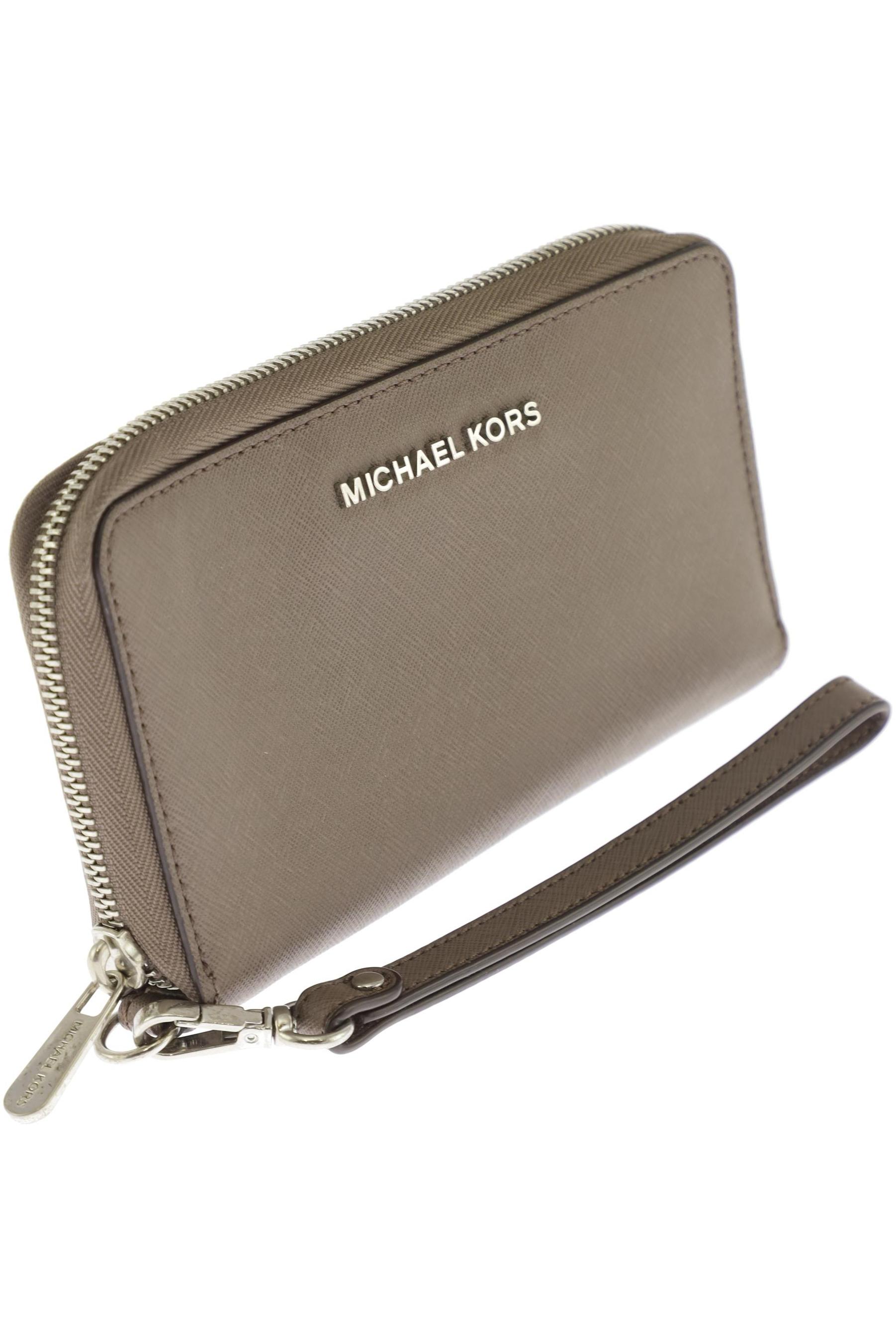 

Michael Michael Kors Damen Portemonnaie, braun, Gr.