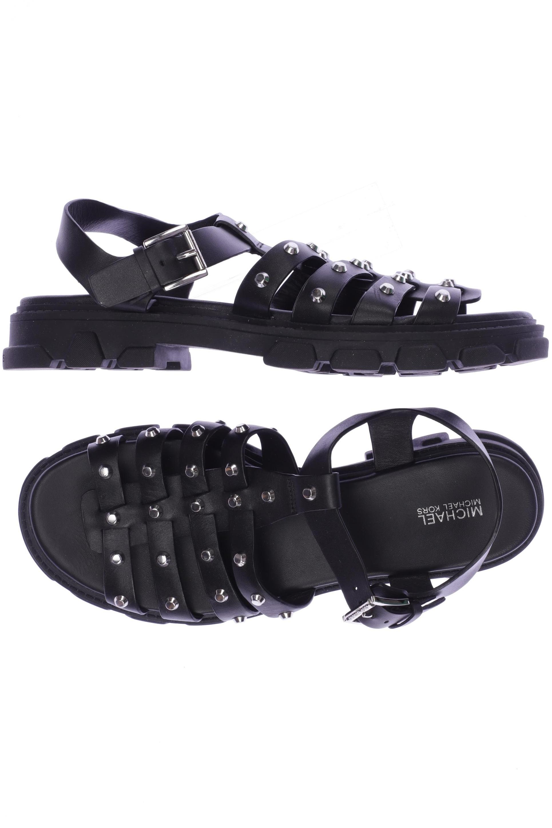 

Michael Michael Kors Damen Sandale, schwarz, Gr. 10