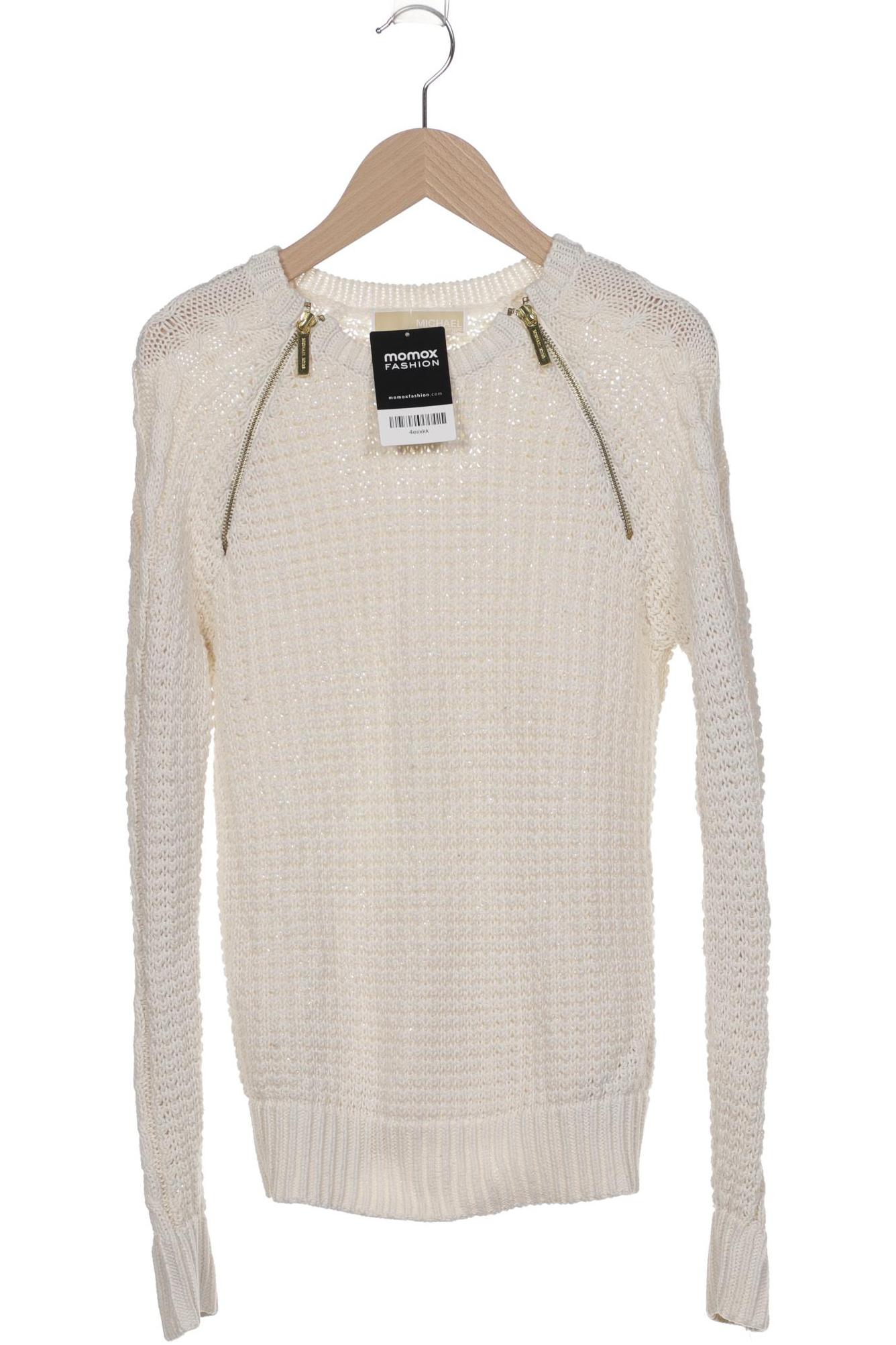 

Michael Michael Kors Damen Pullover, cremeweiß, Gr. 36