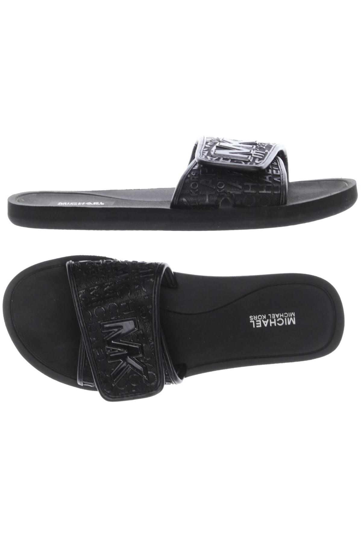 

Michael Michael Kors Damen Sandale, schwarz, Gr. 35