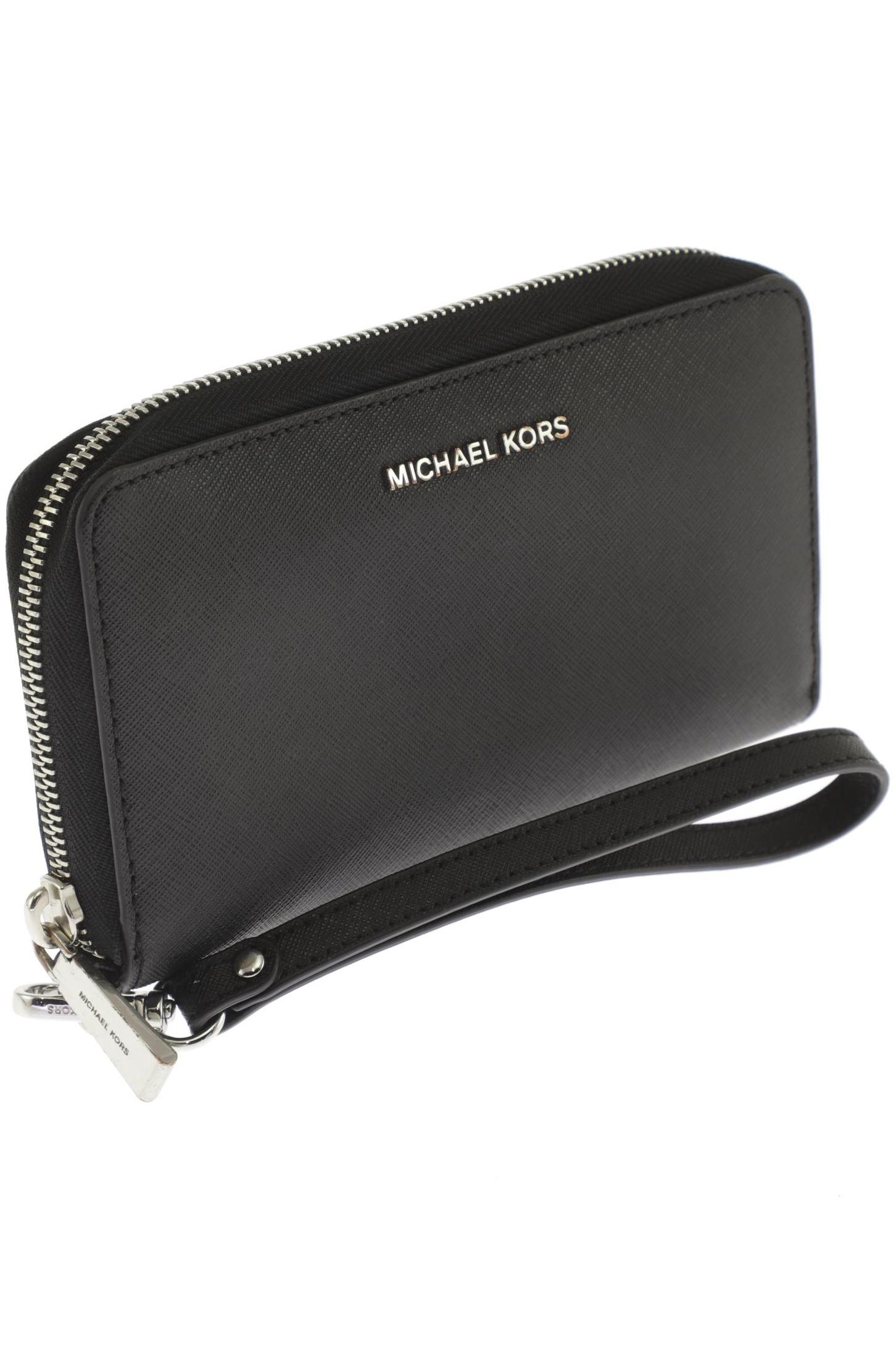 

Michael Michael Kors Damen Portemonnaie, schwarz, Gr.