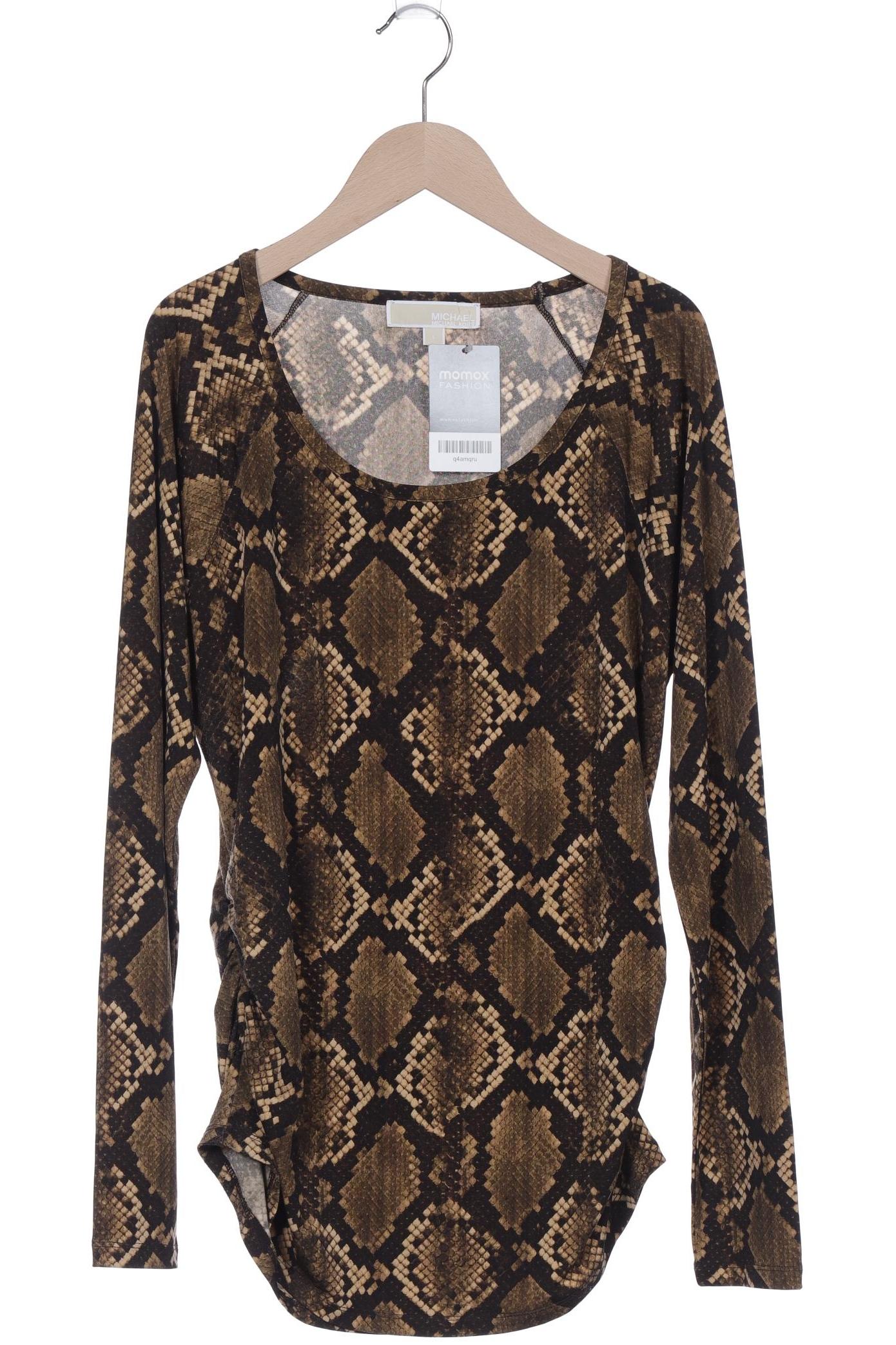 

Michael Michael Kors Damen Langarmshirt, braun, Gr. 42