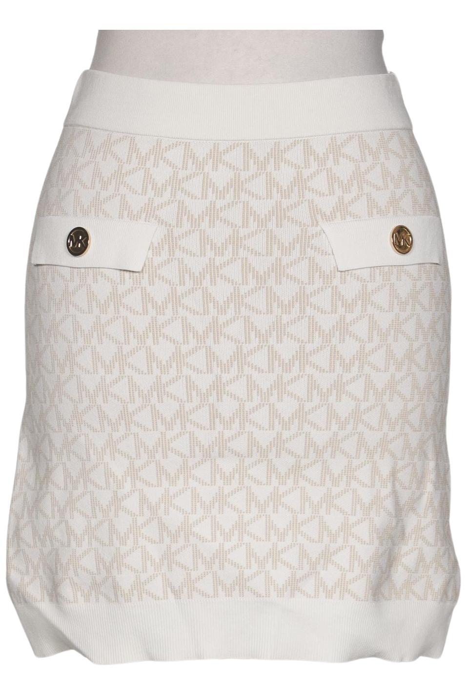 

Michael Michael Kors Damen Rock, cremeweiß, Gr. 32