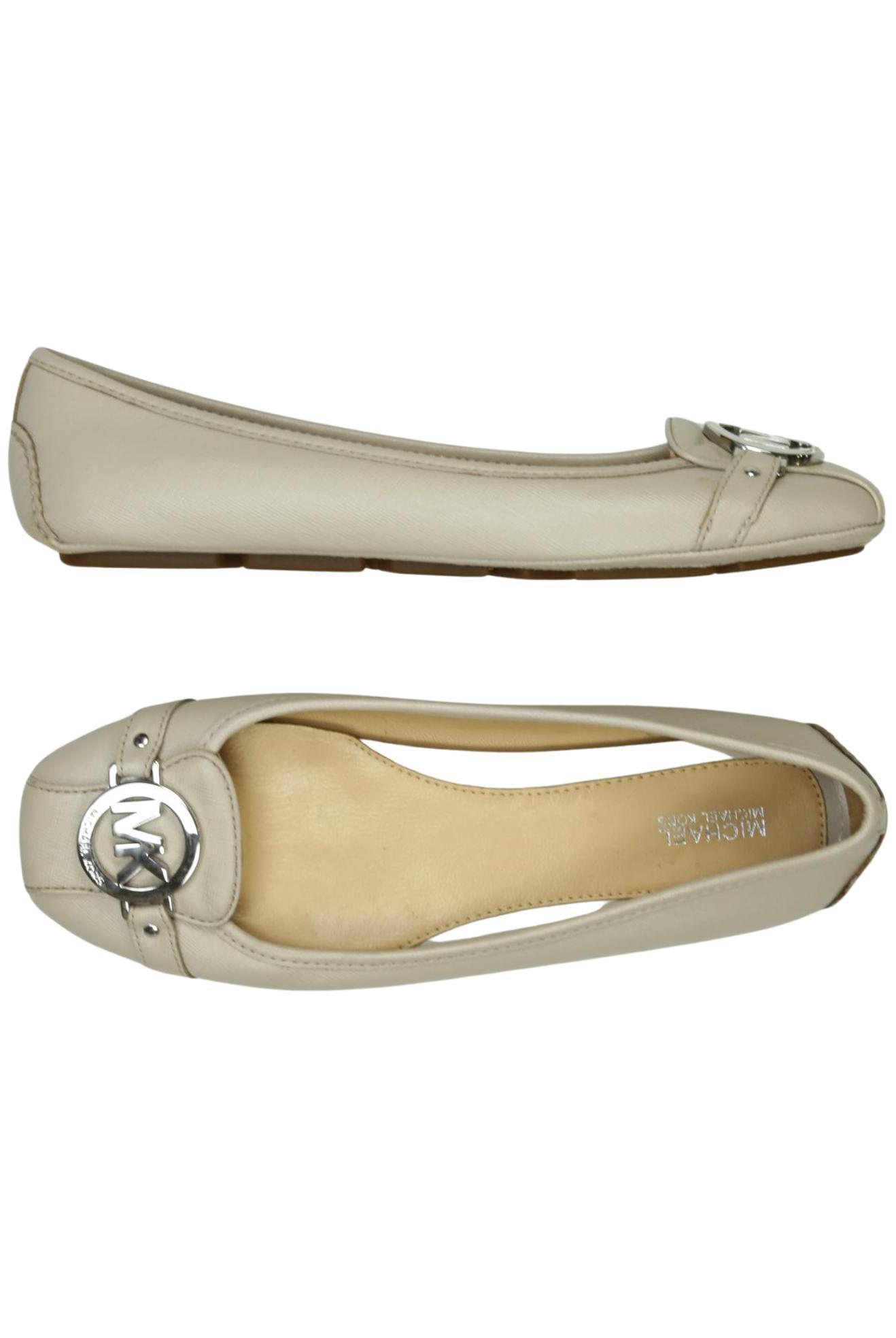 

Michael Michael Kors Damen Ballerinas, beige, Gr. 40