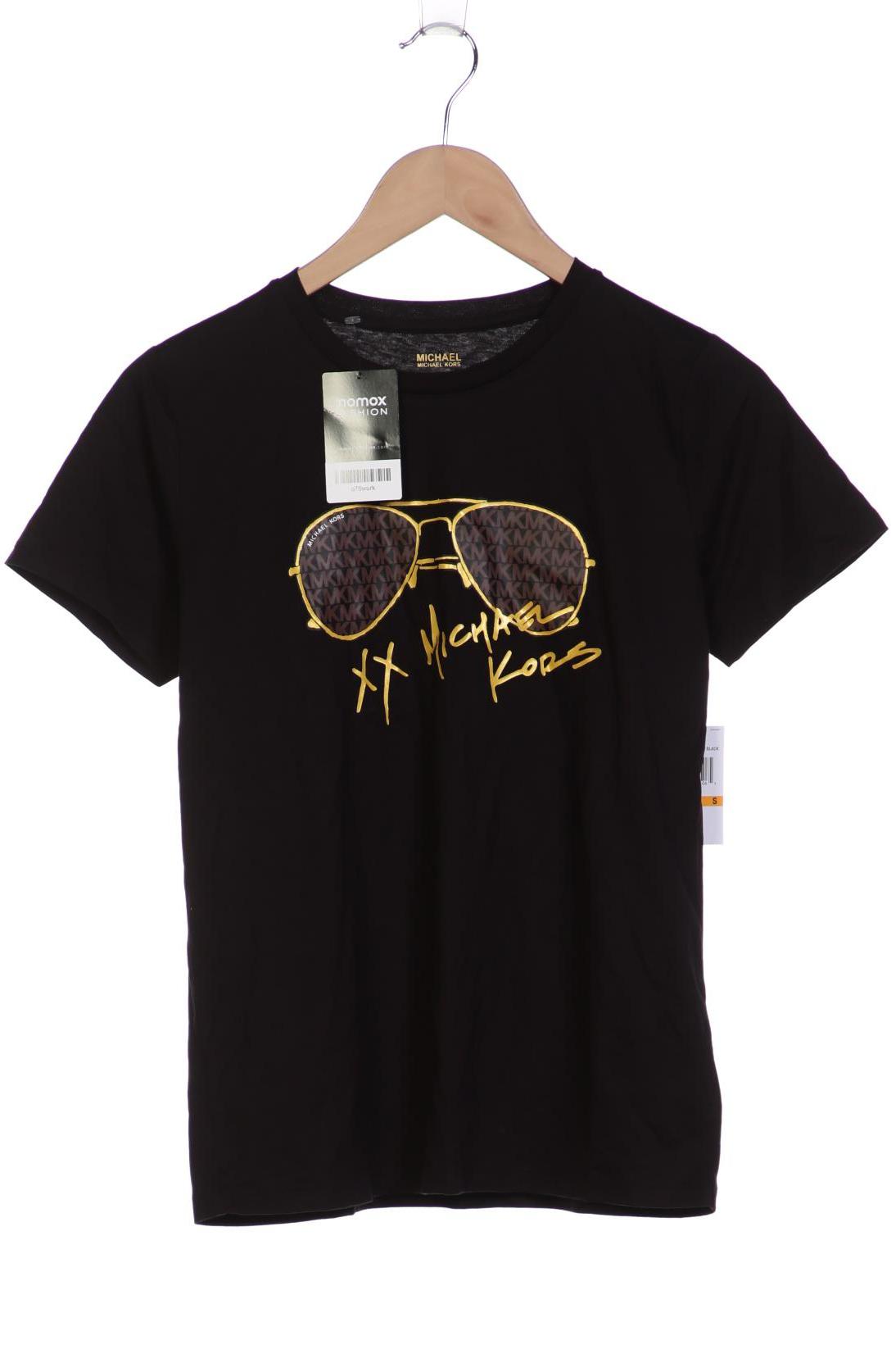 

Michael Michael Kors Damen T-Shirt, schwarz, Gr. 36