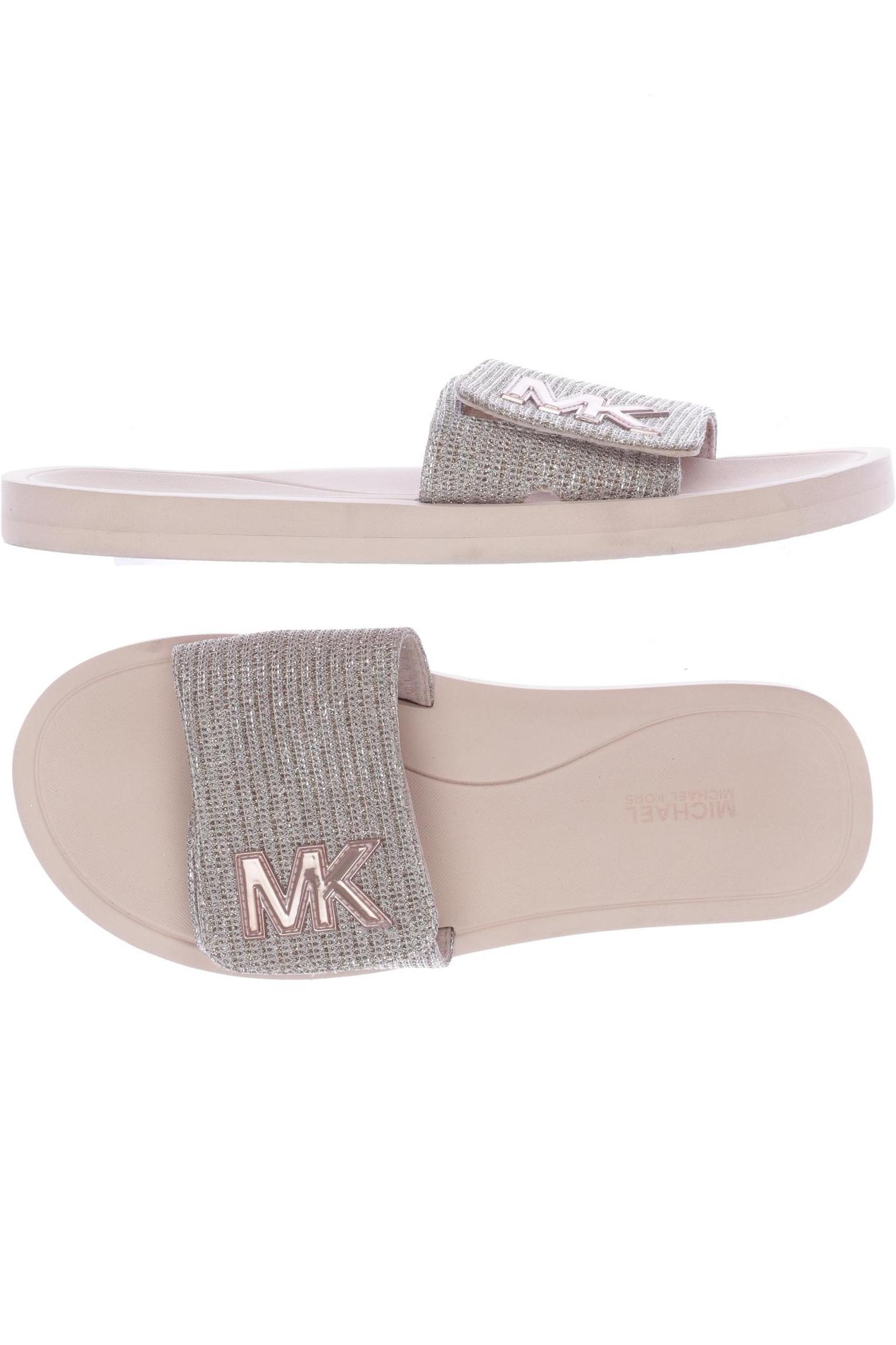 

Michael Michael Kors Damen Sandale, silber, Gr. 8